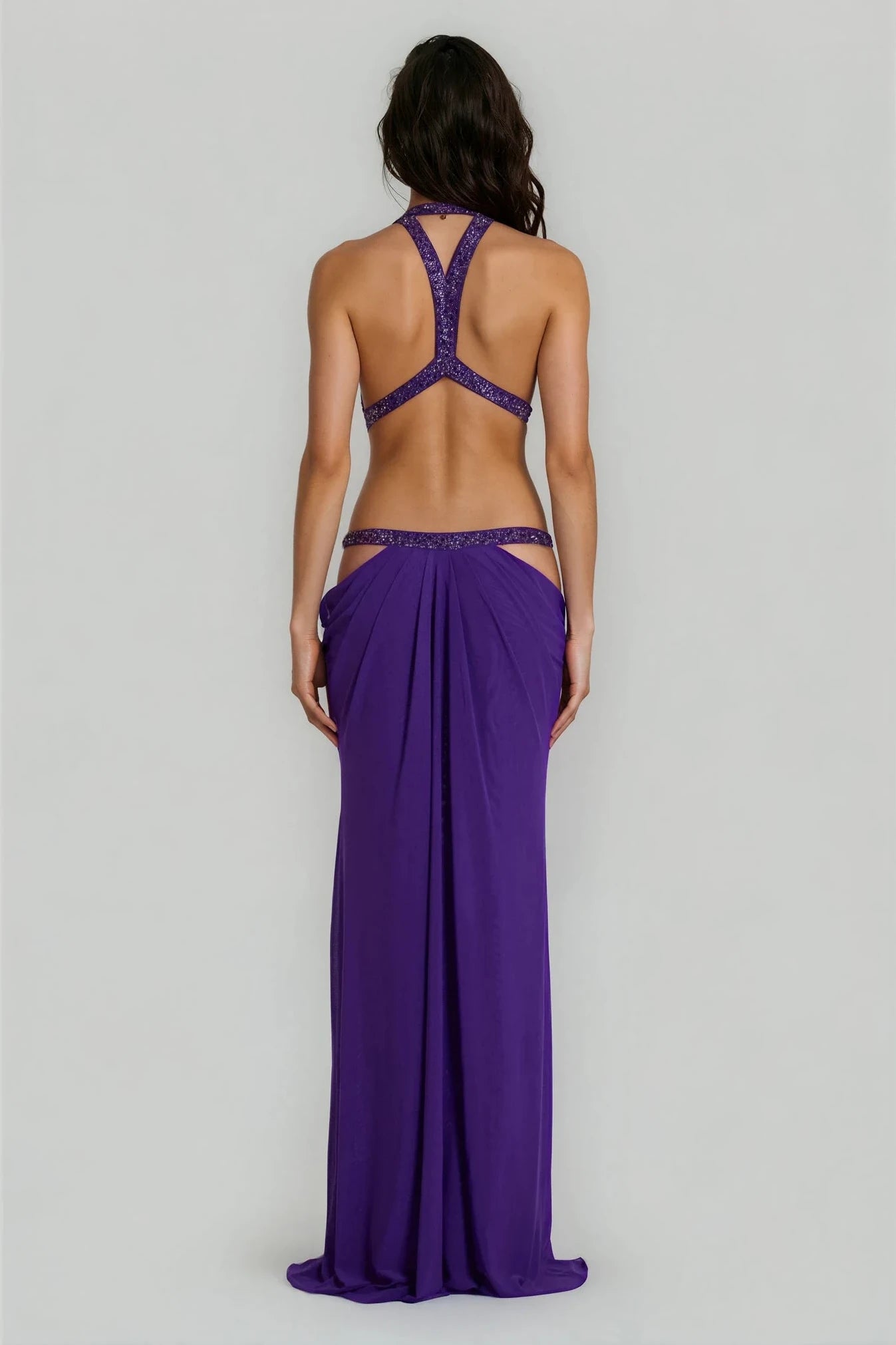 Maxi Dress in Violet