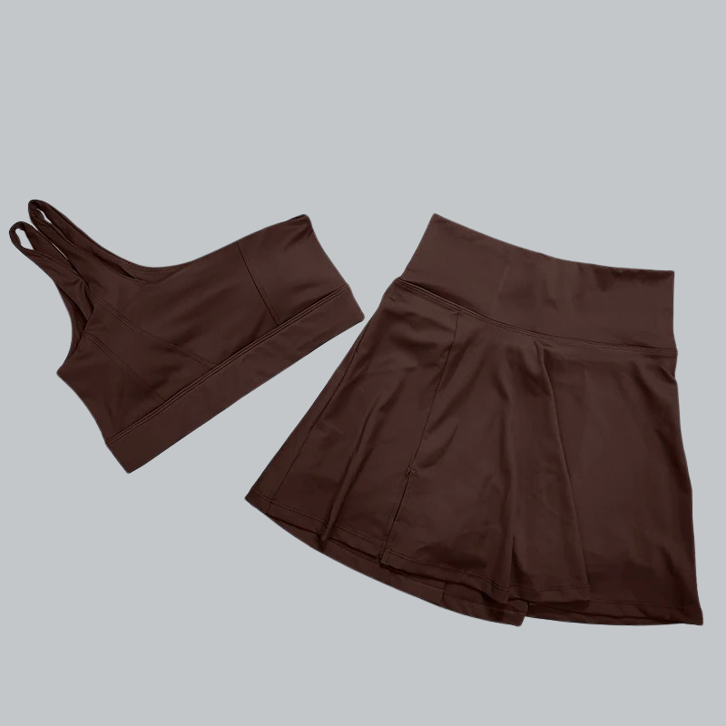 AVA - YOGA SKIRT SET