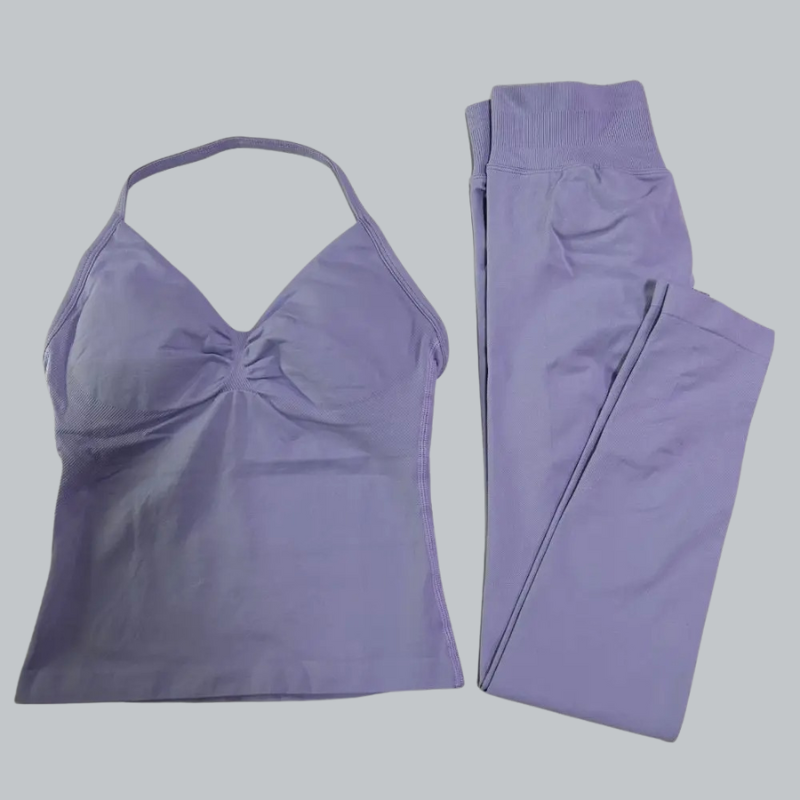 NORA - V-NECK TANK & LEGGINGS