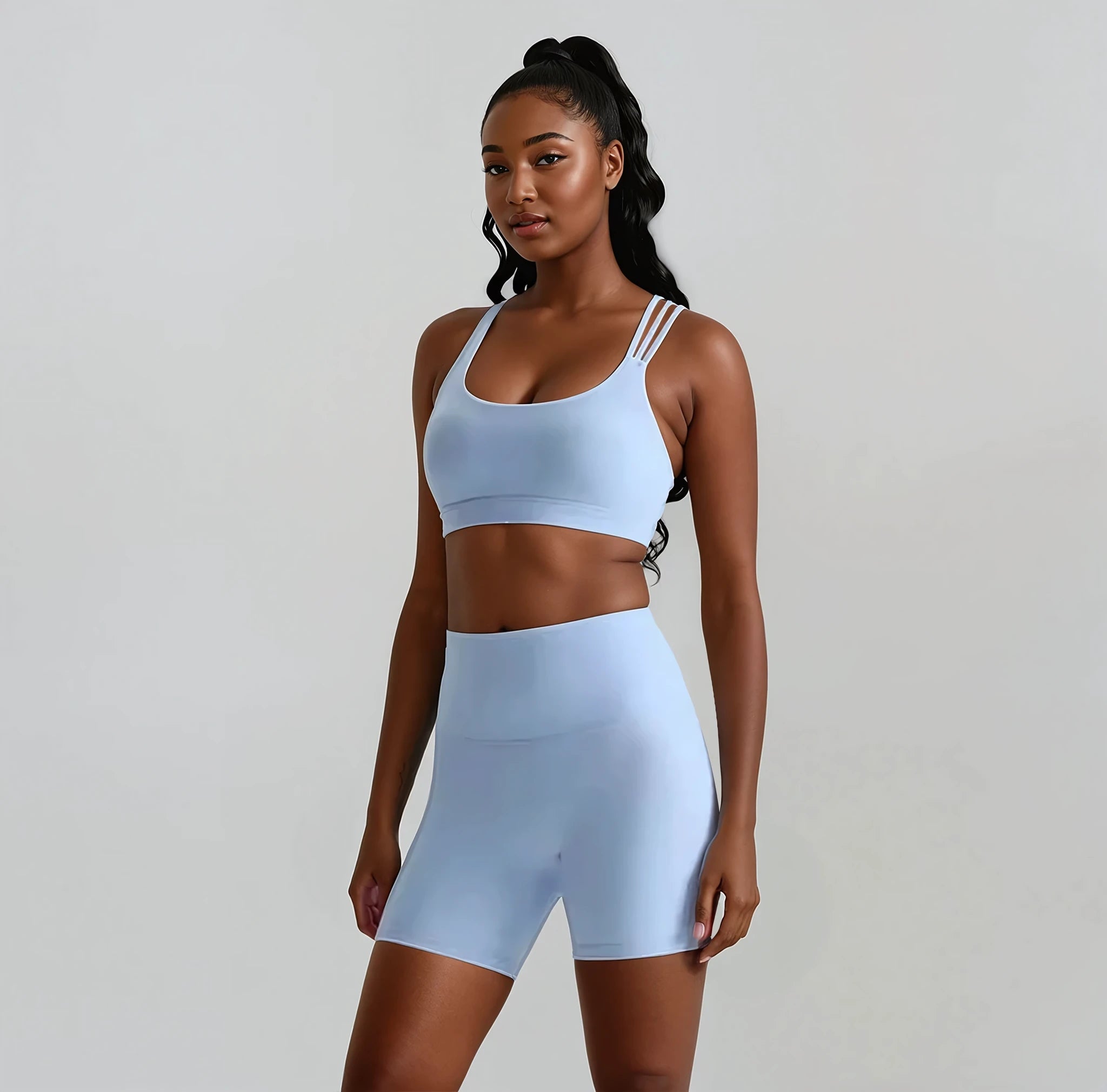 Strappy Activewear Set