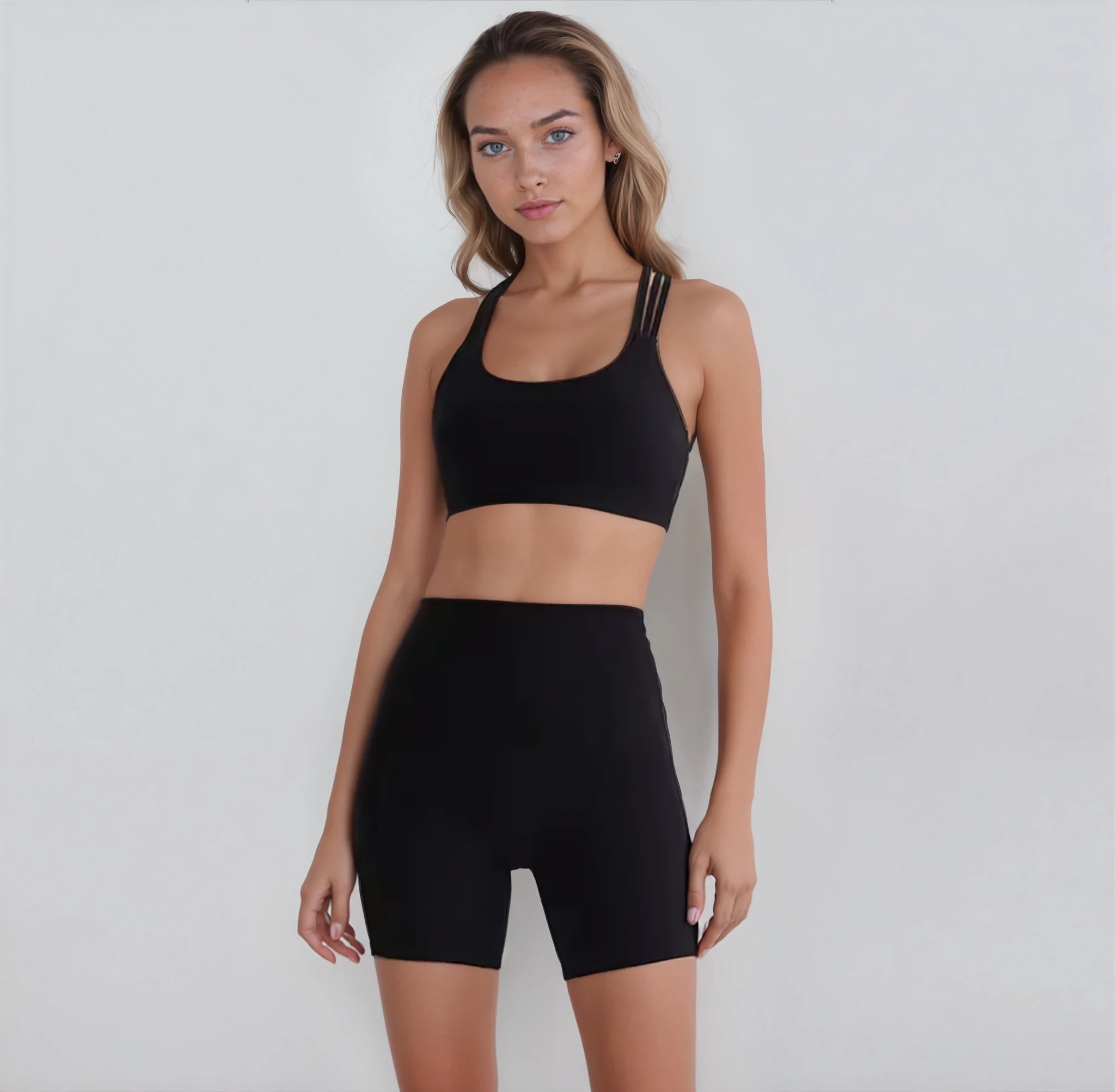 Strappy Activewear Set