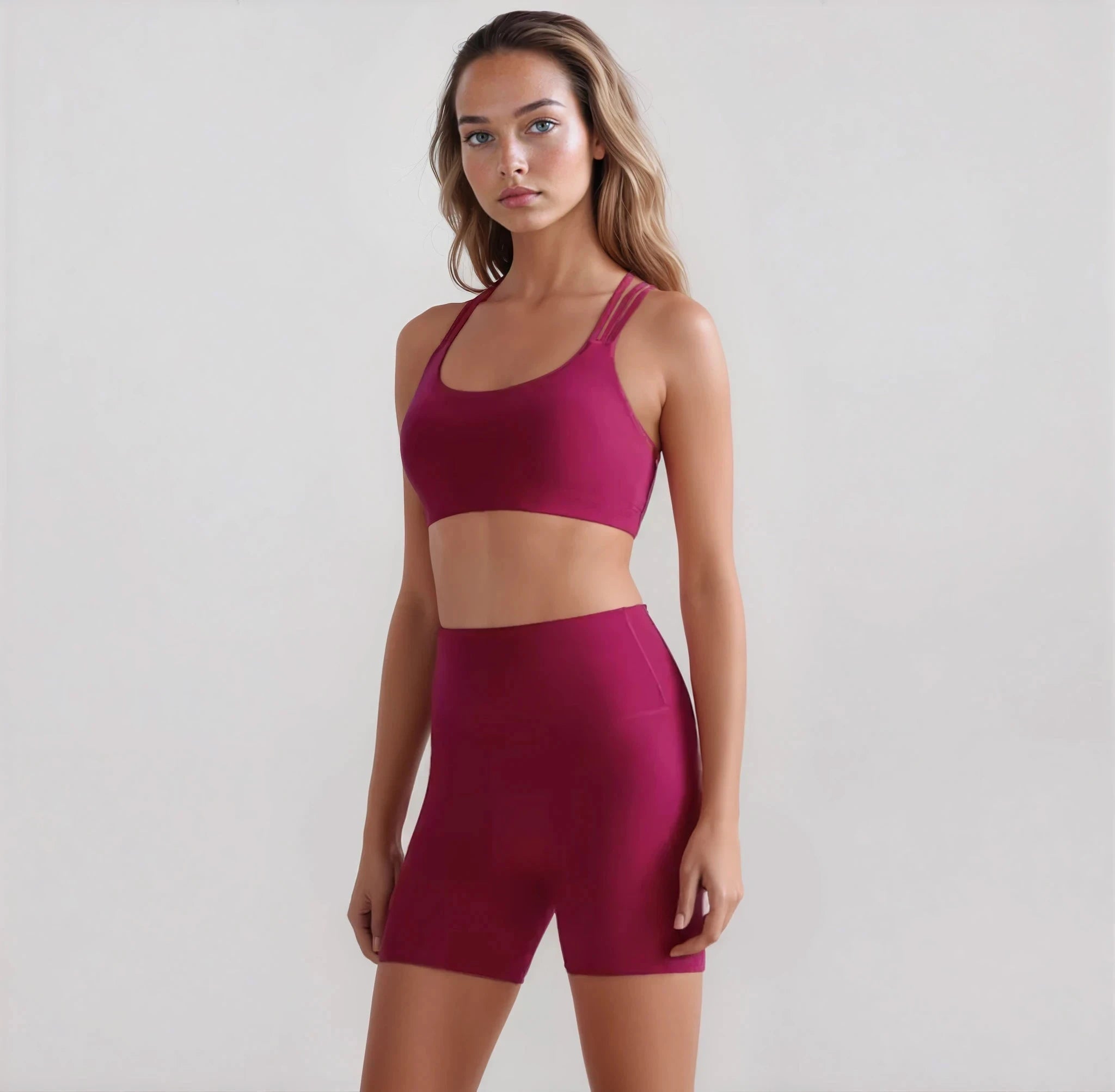 Strappy Activewear Set