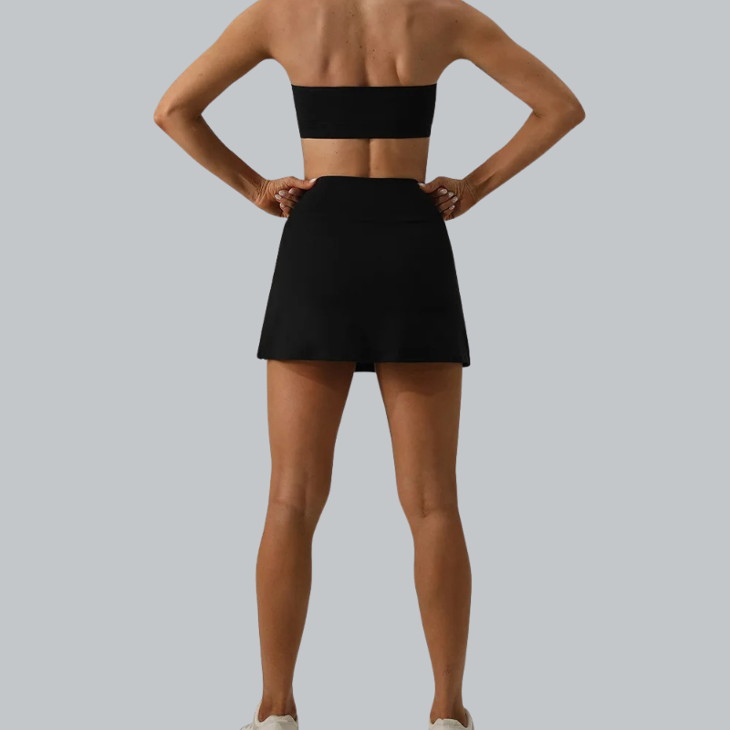LILY - SLEEVELESS YOGA SET