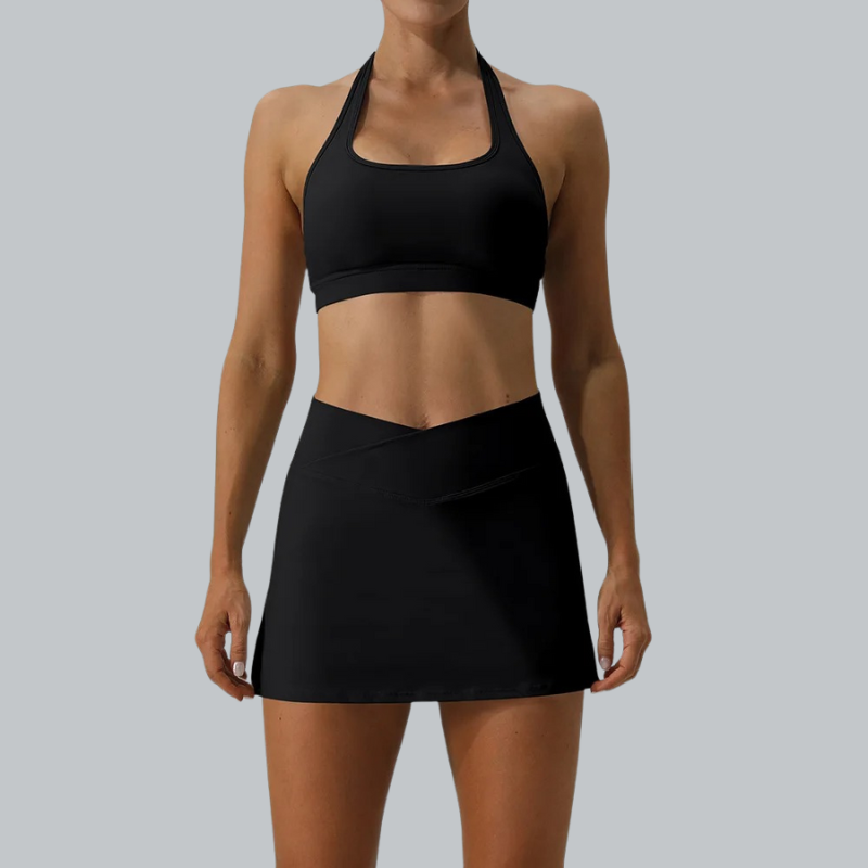 LILY - SLEEVELESS YOGA SET