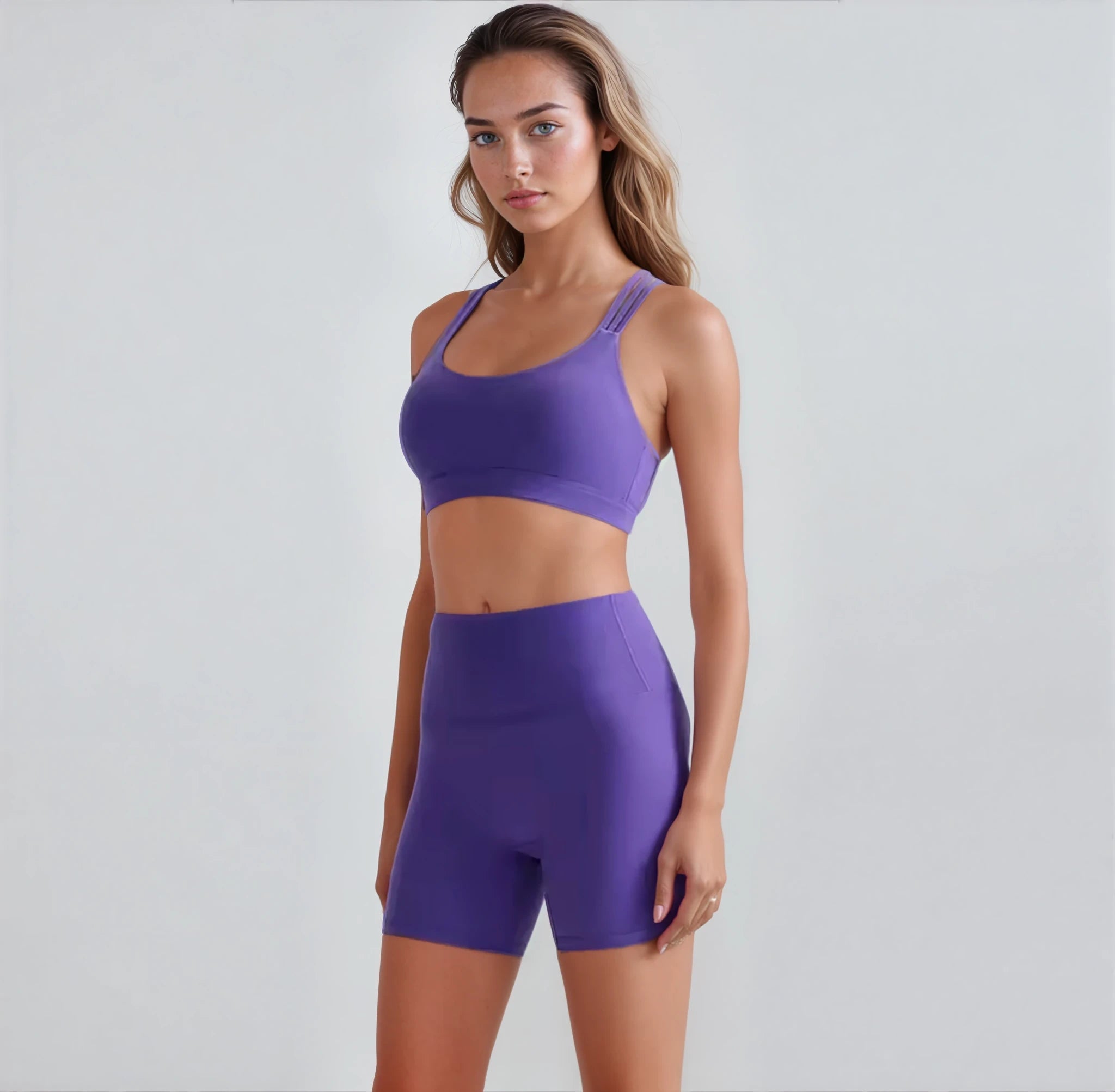 Strappy Activewear Set