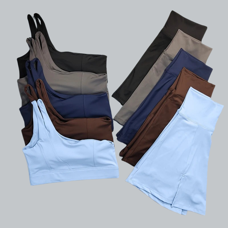 AVA - YOGA SKIRT SET