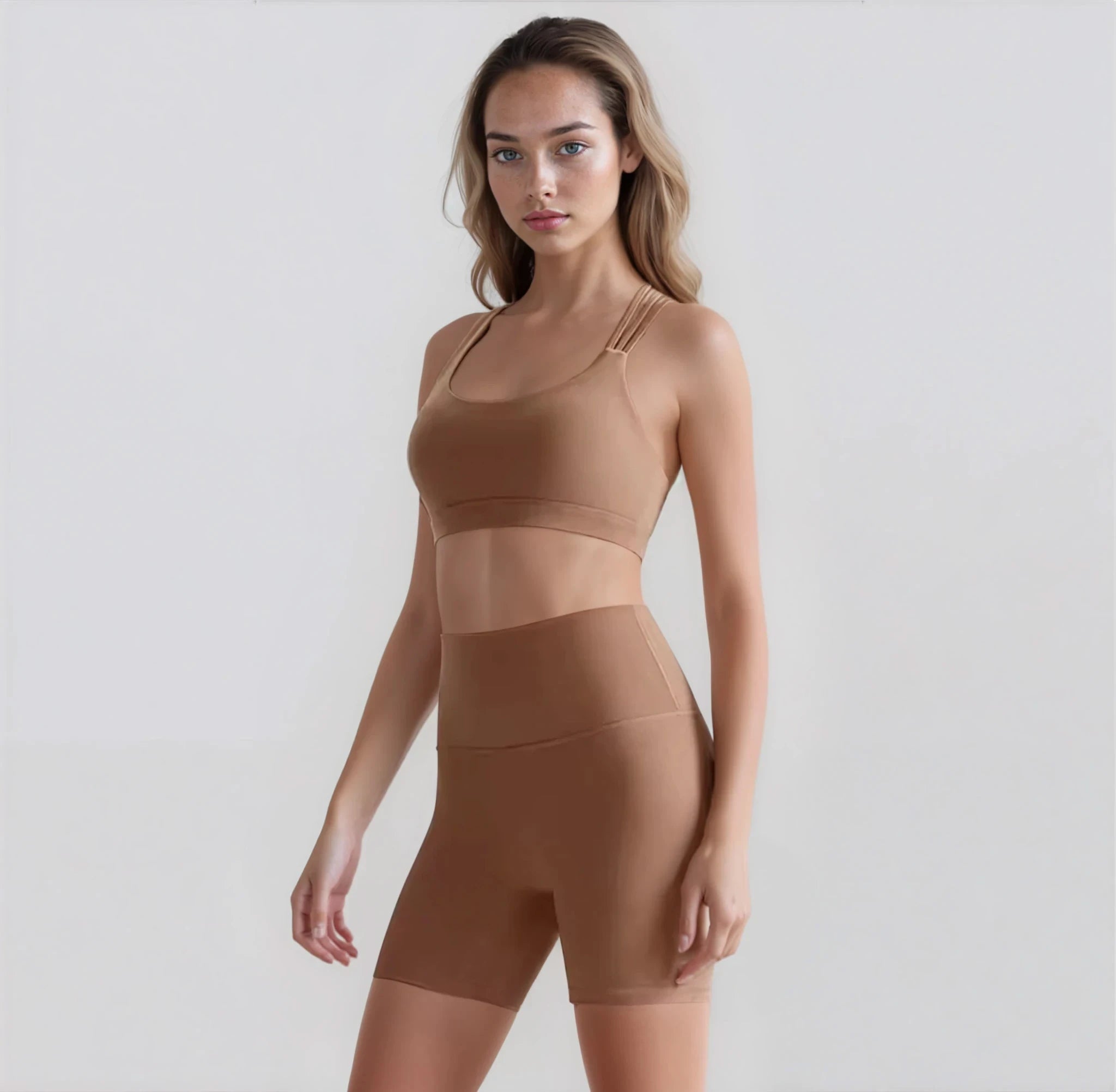 Strappy Activewear Set