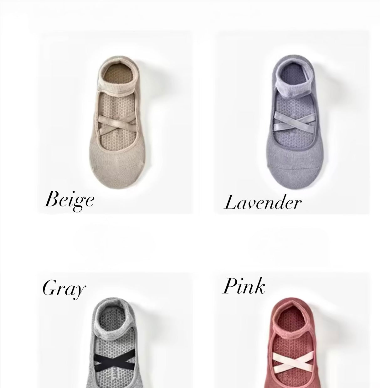 Zen Yoga Socks