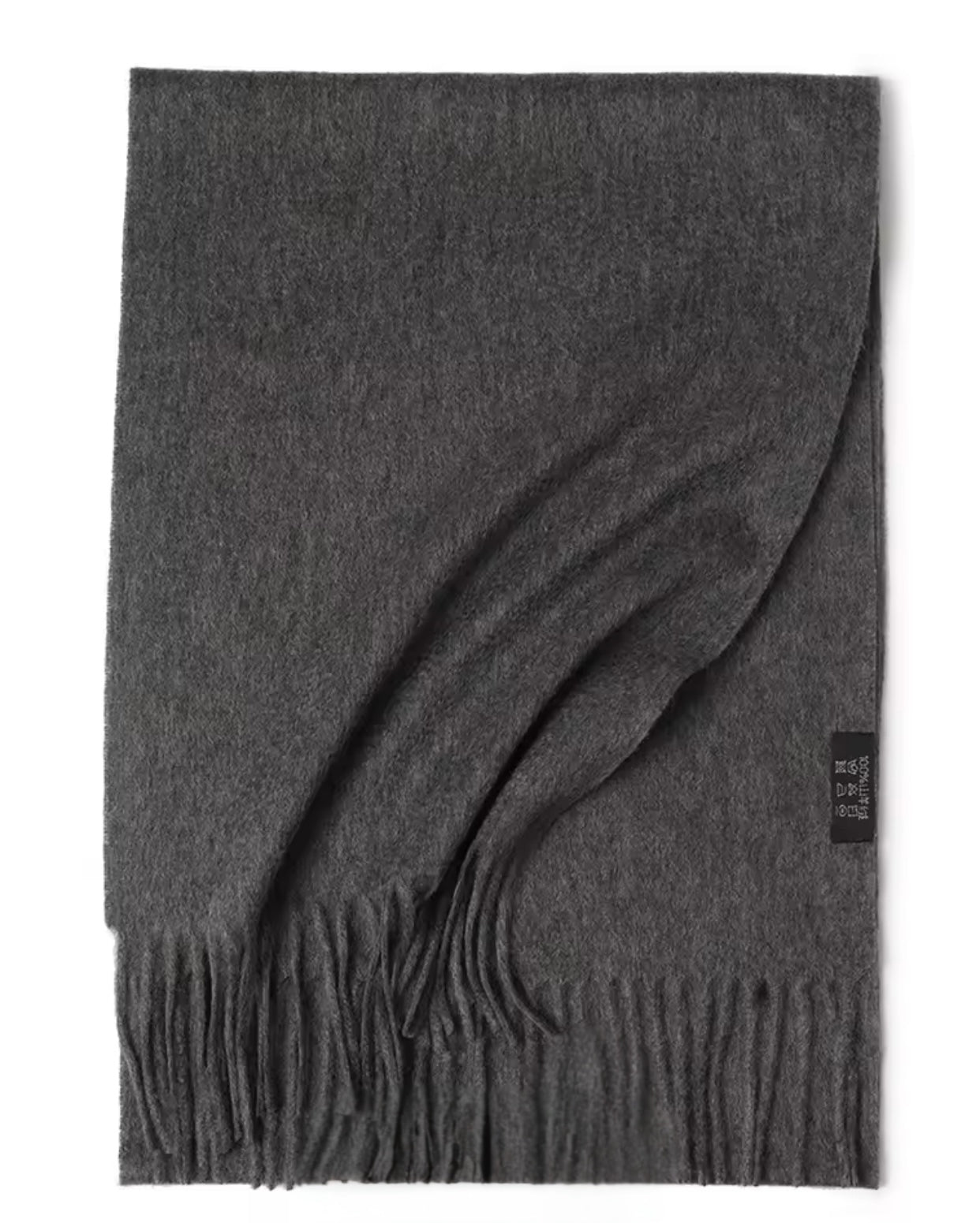 Dark Grey Scarf