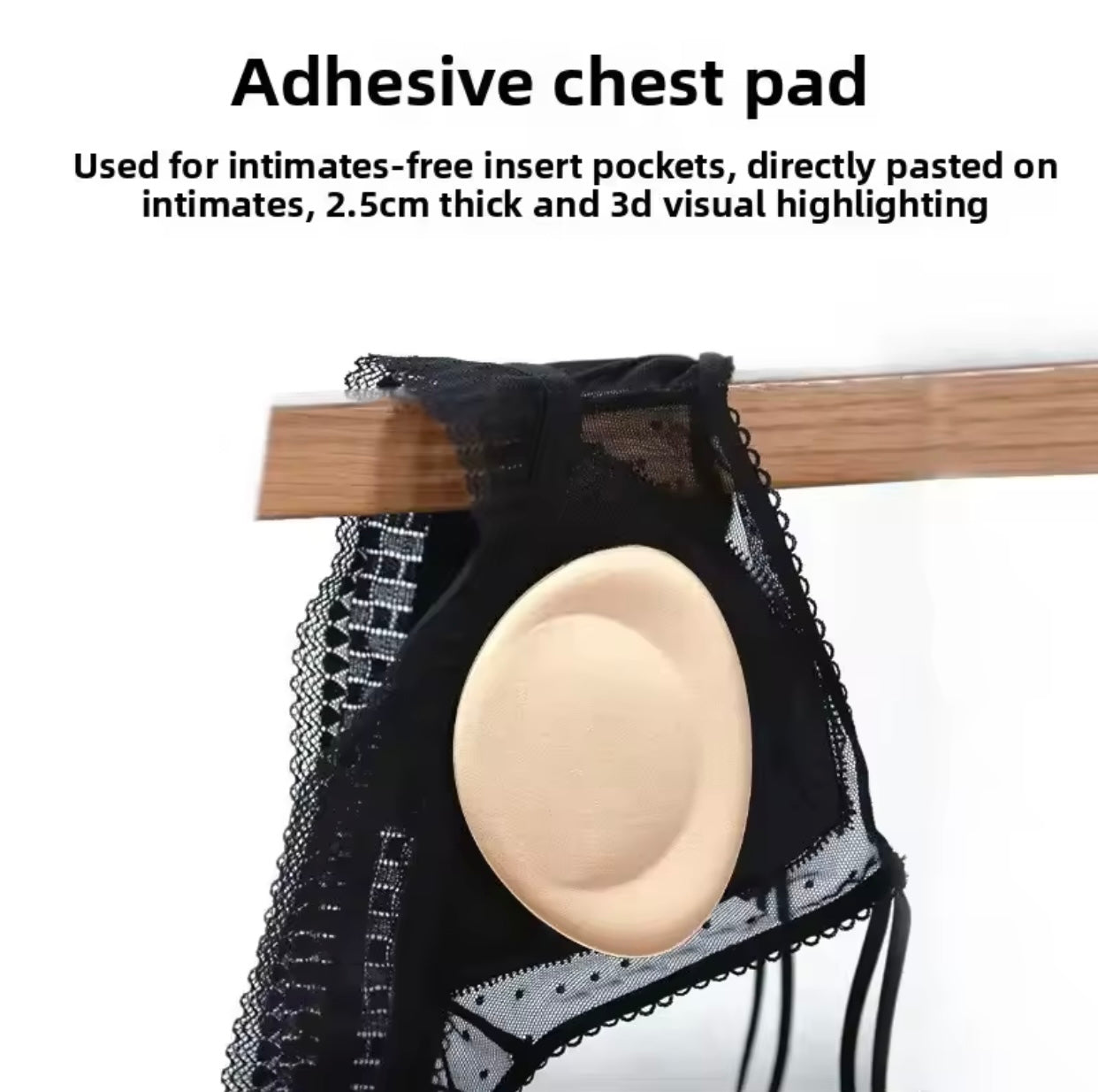 Push Up Silicone Pads