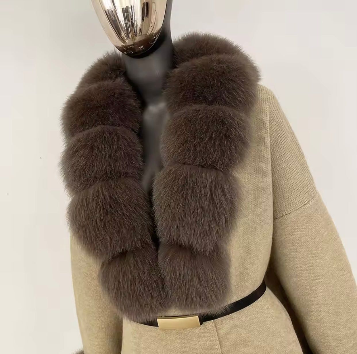 Rosalia Fox Fur Jacket