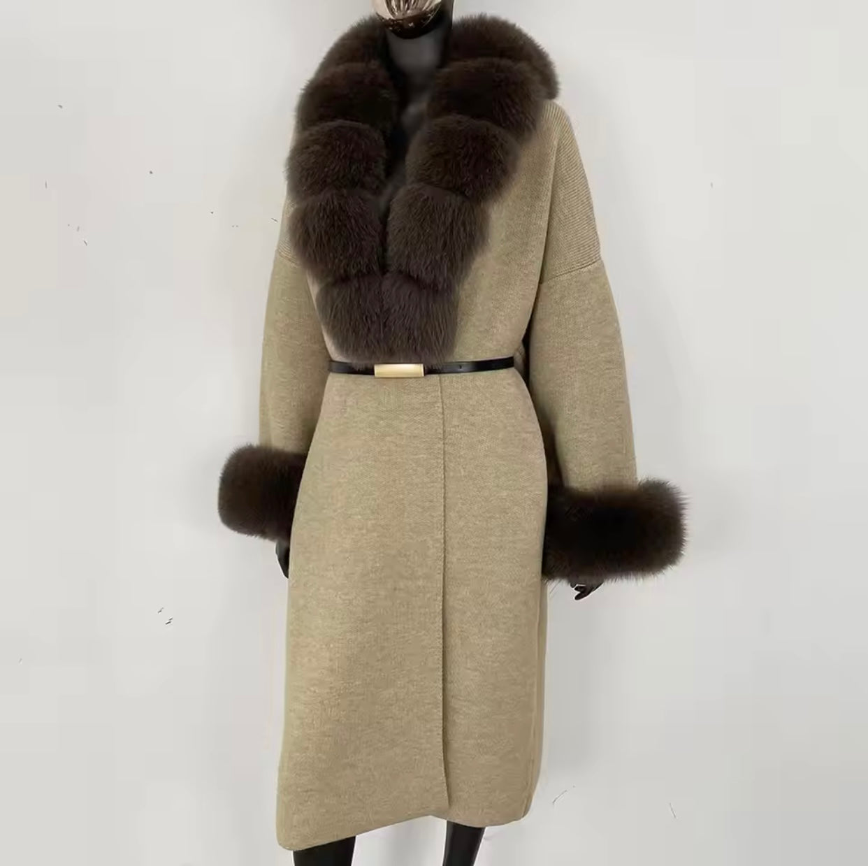 Rosalia Fox Fur Jacket