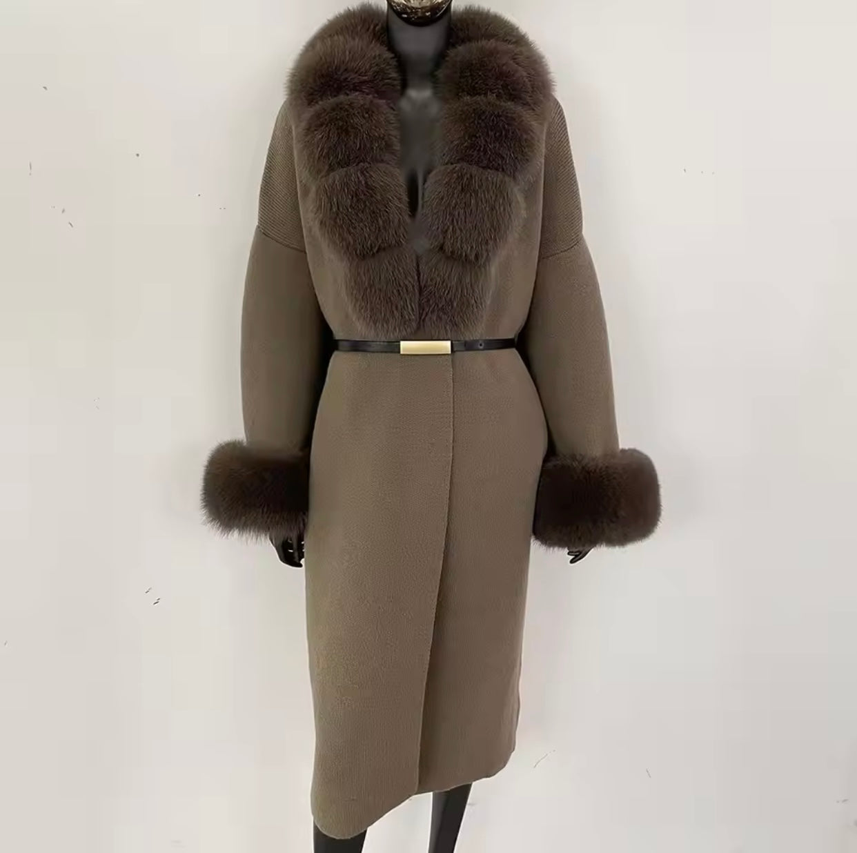 Rosalia Fox Fur Jacket