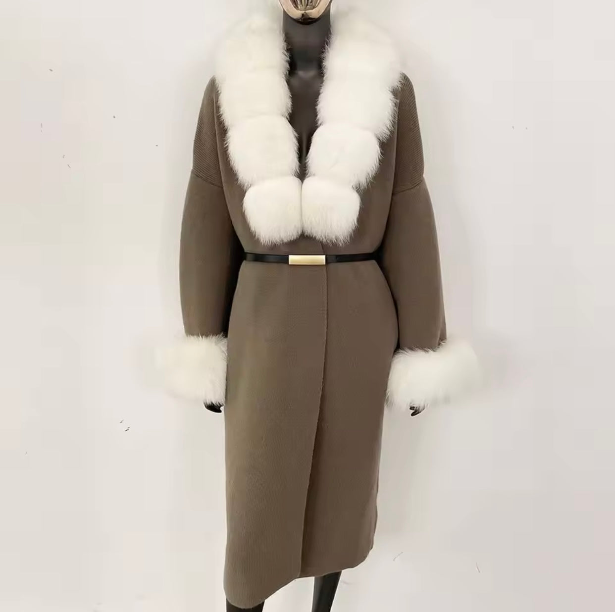 Rosalia Fox Fur Jacket