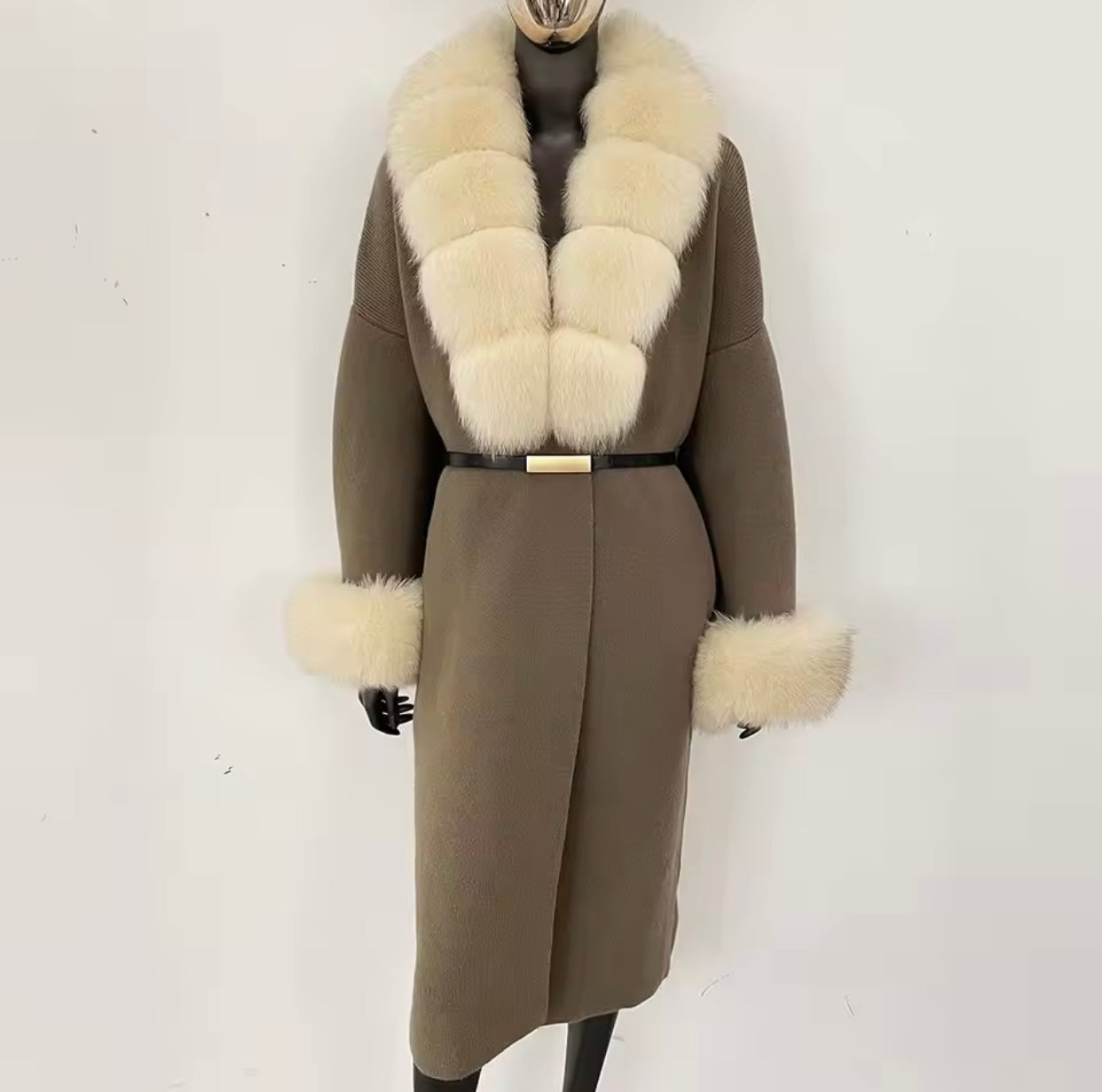 Rosalia Fox Fur Jacket