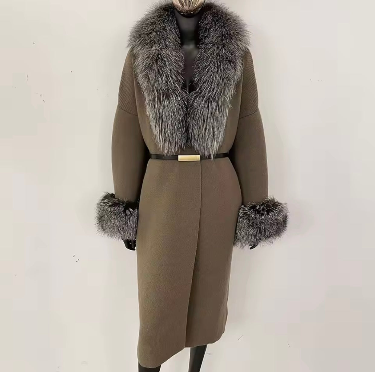Rosalia Fox Fur Jacket