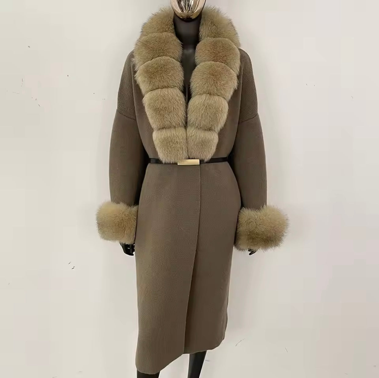 Rosalia Fox Fur Jacket