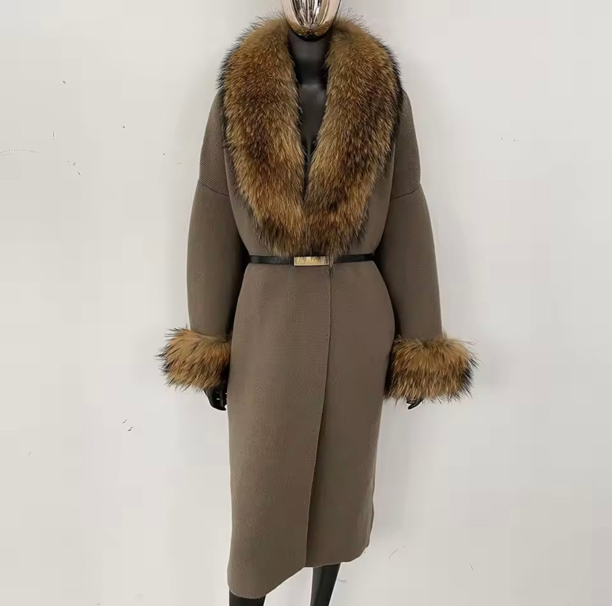 Rosalia Fox Fur Jacket