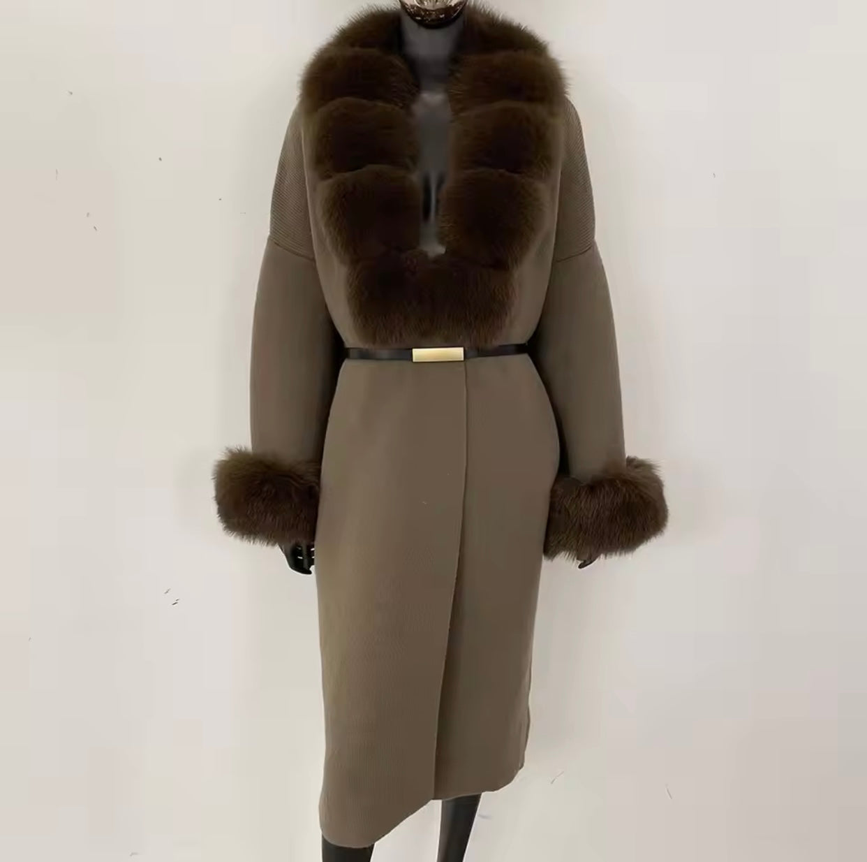 Rosalia Fox Fur Jacket