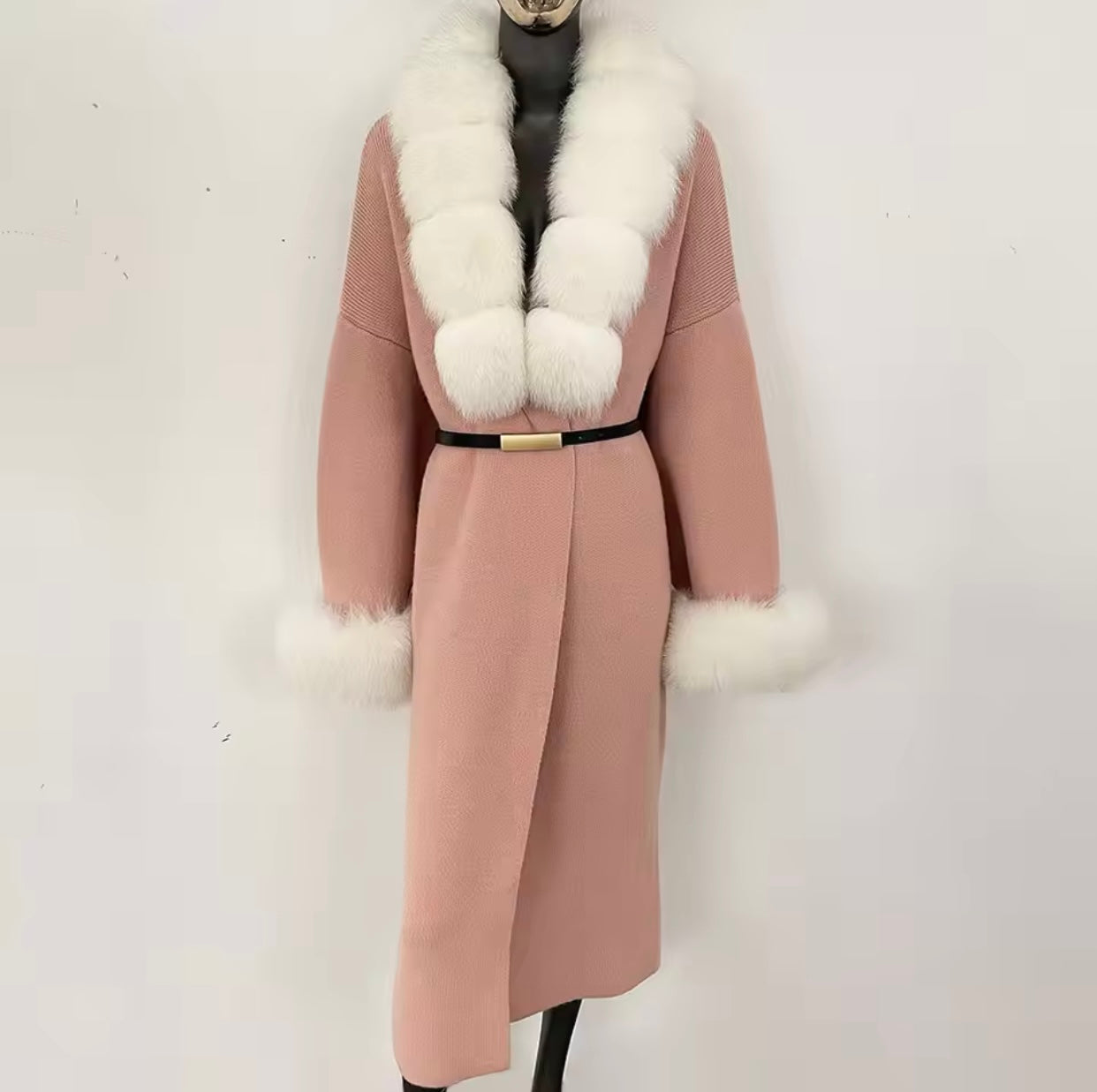 Rosalia Fox Fur Jacket