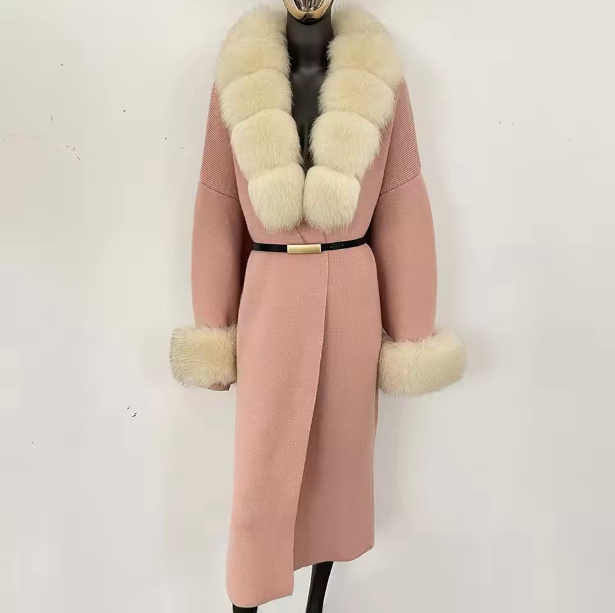 Rosalia Fox Fur Jacket