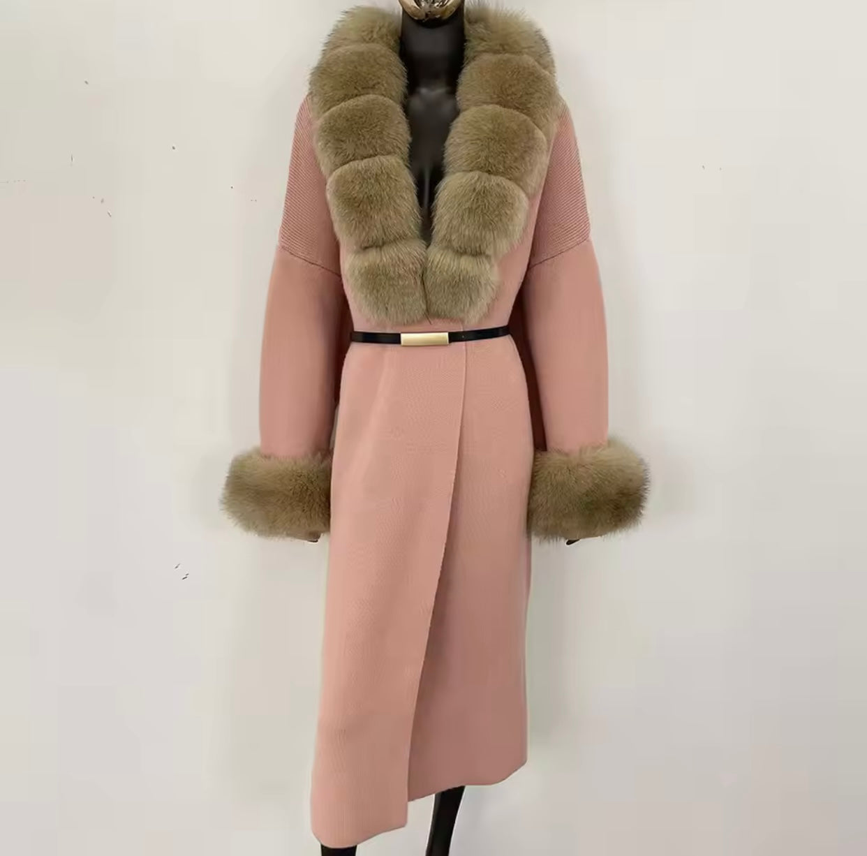 Rosalia Fox Fur Jacket