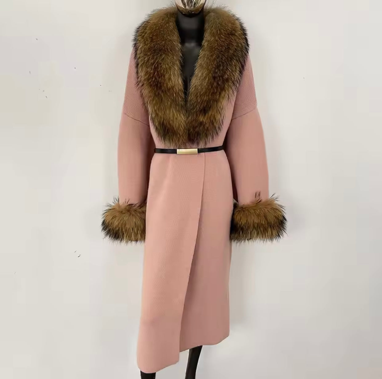 Rosalia Fox Fur Jacket