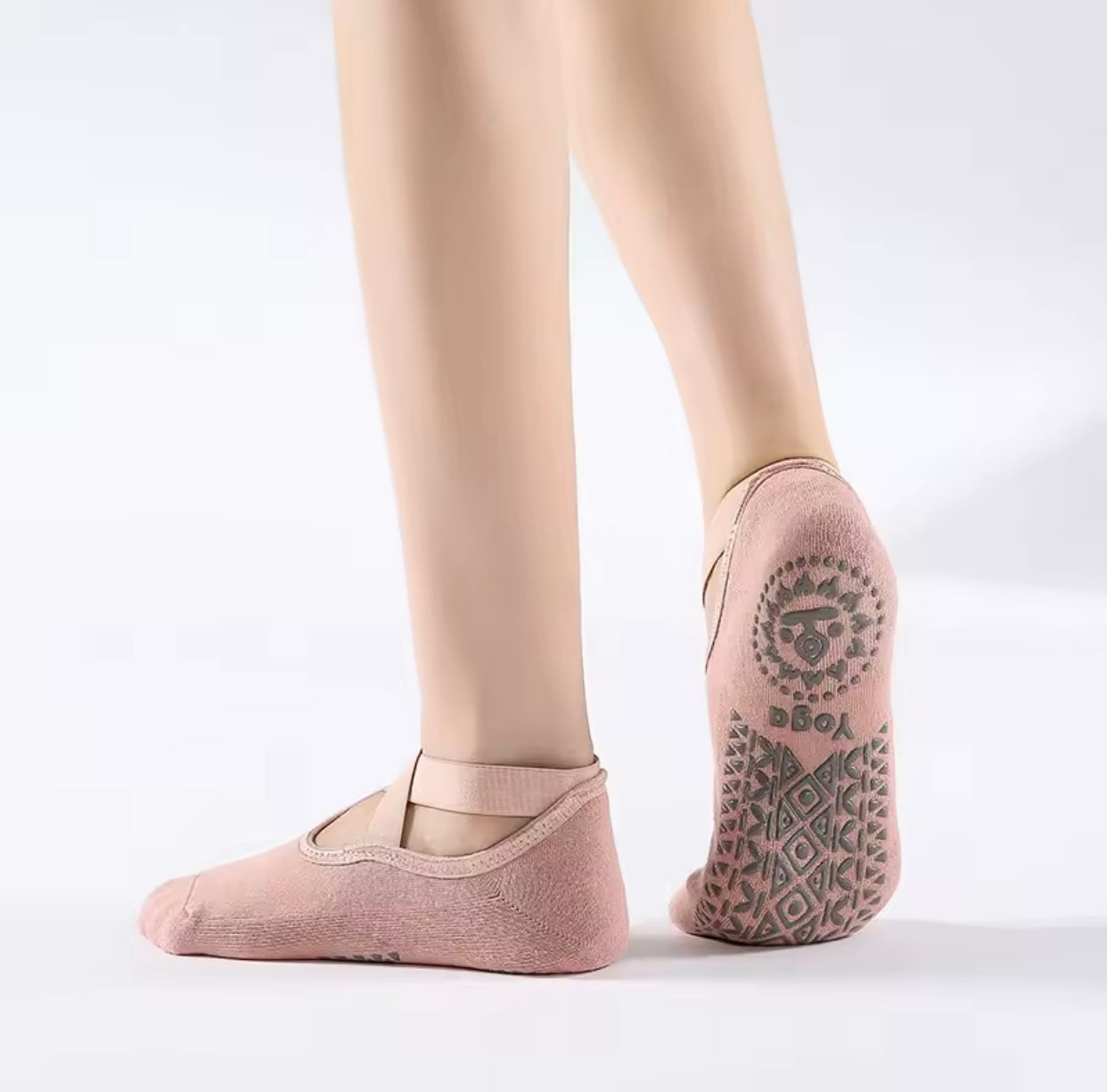 Strap Yoga Socks