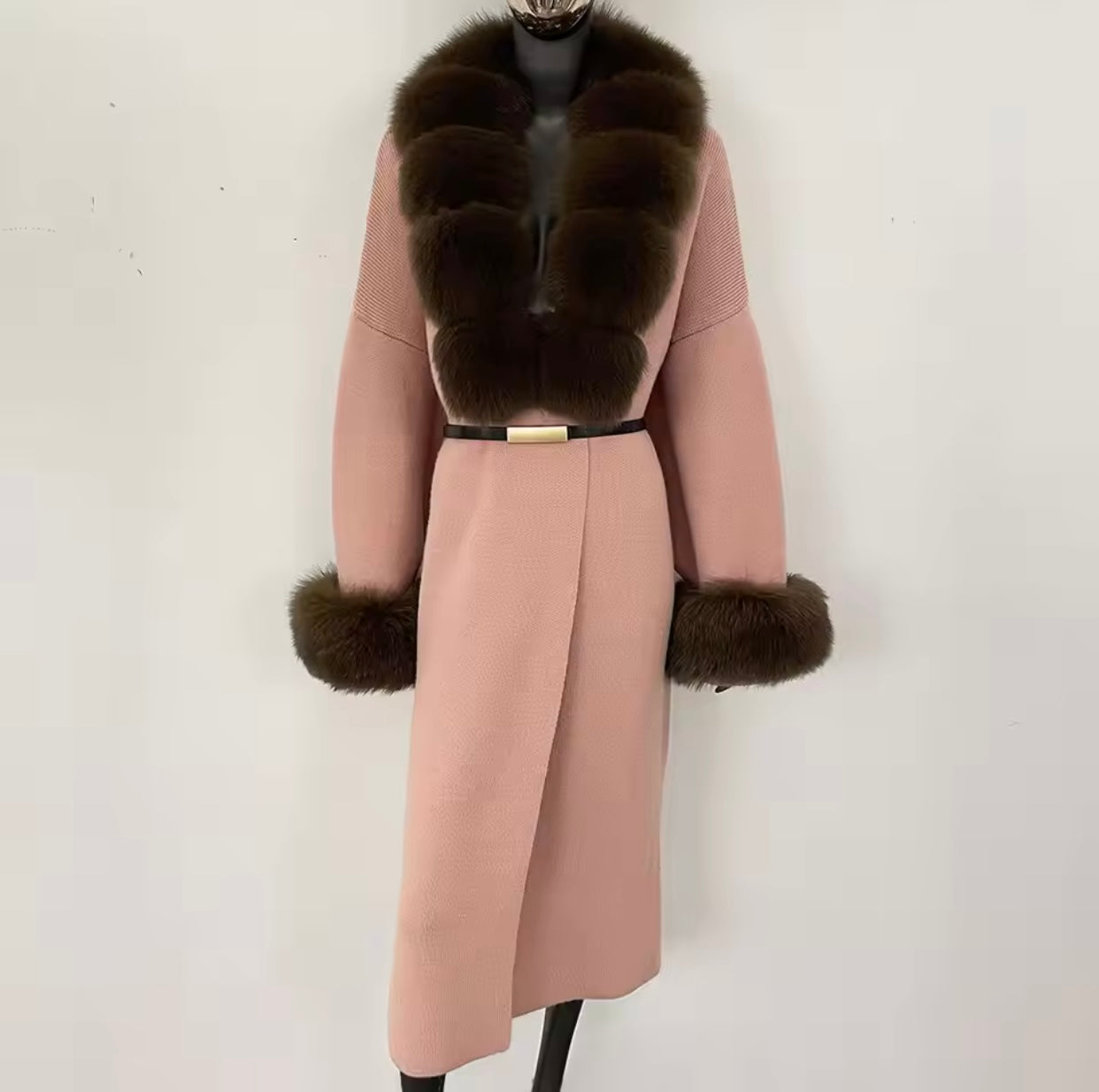 Rosalia Fox Fur Jacket
