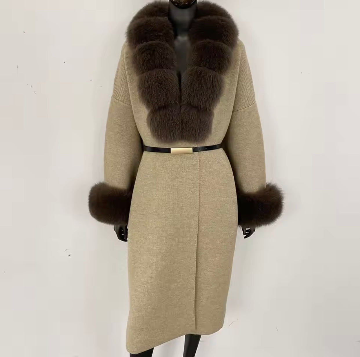 Rosalia Fox Fur Jacket