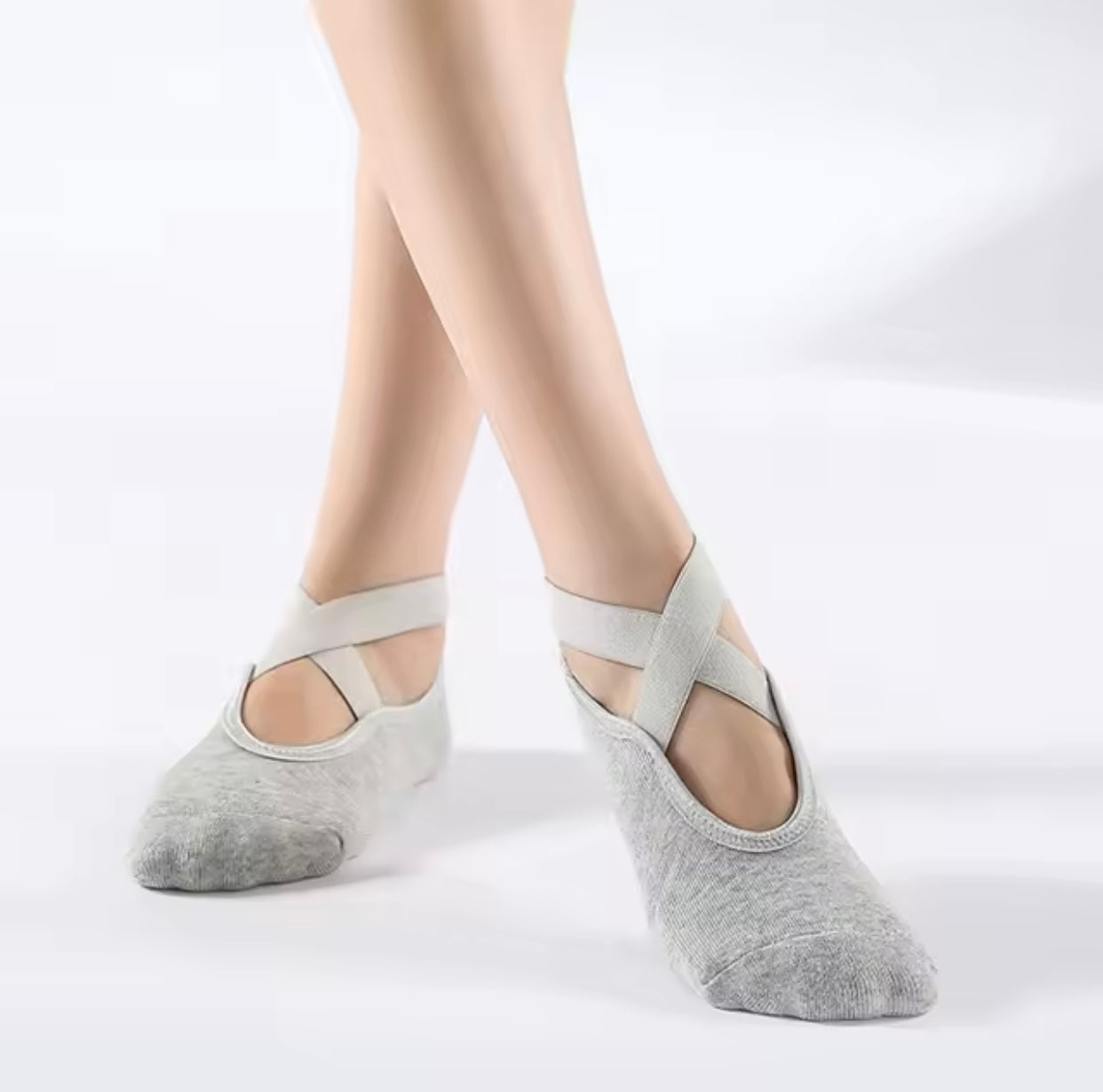 Strap Yoga Socks