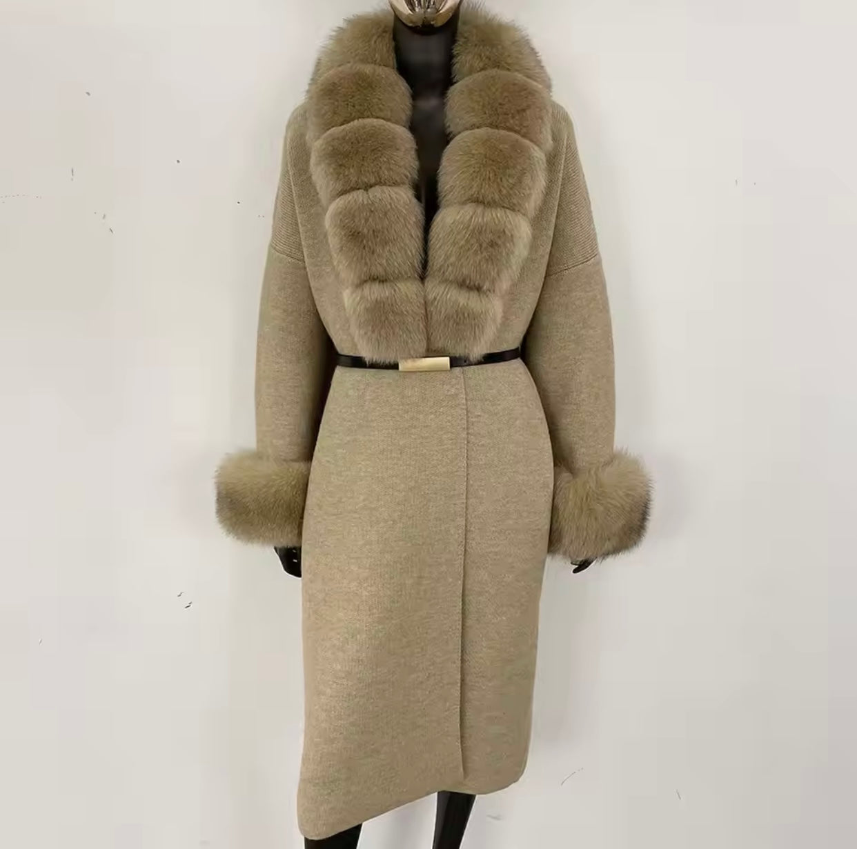 Rosalia Fox Fur Jacket