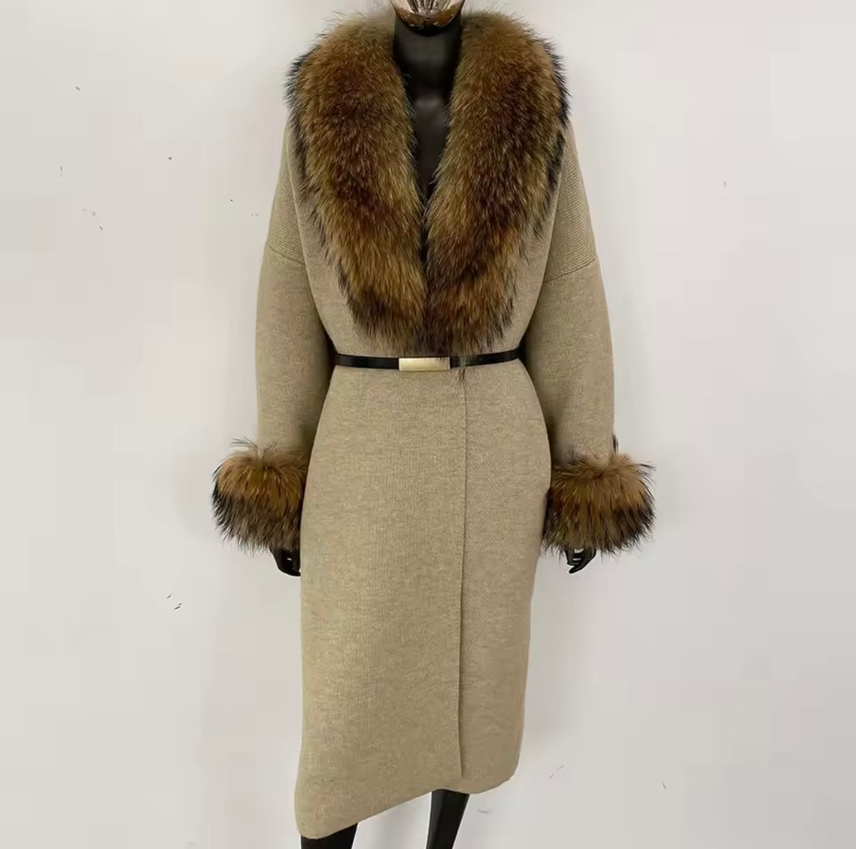Rosalia Fox Fur Jacket