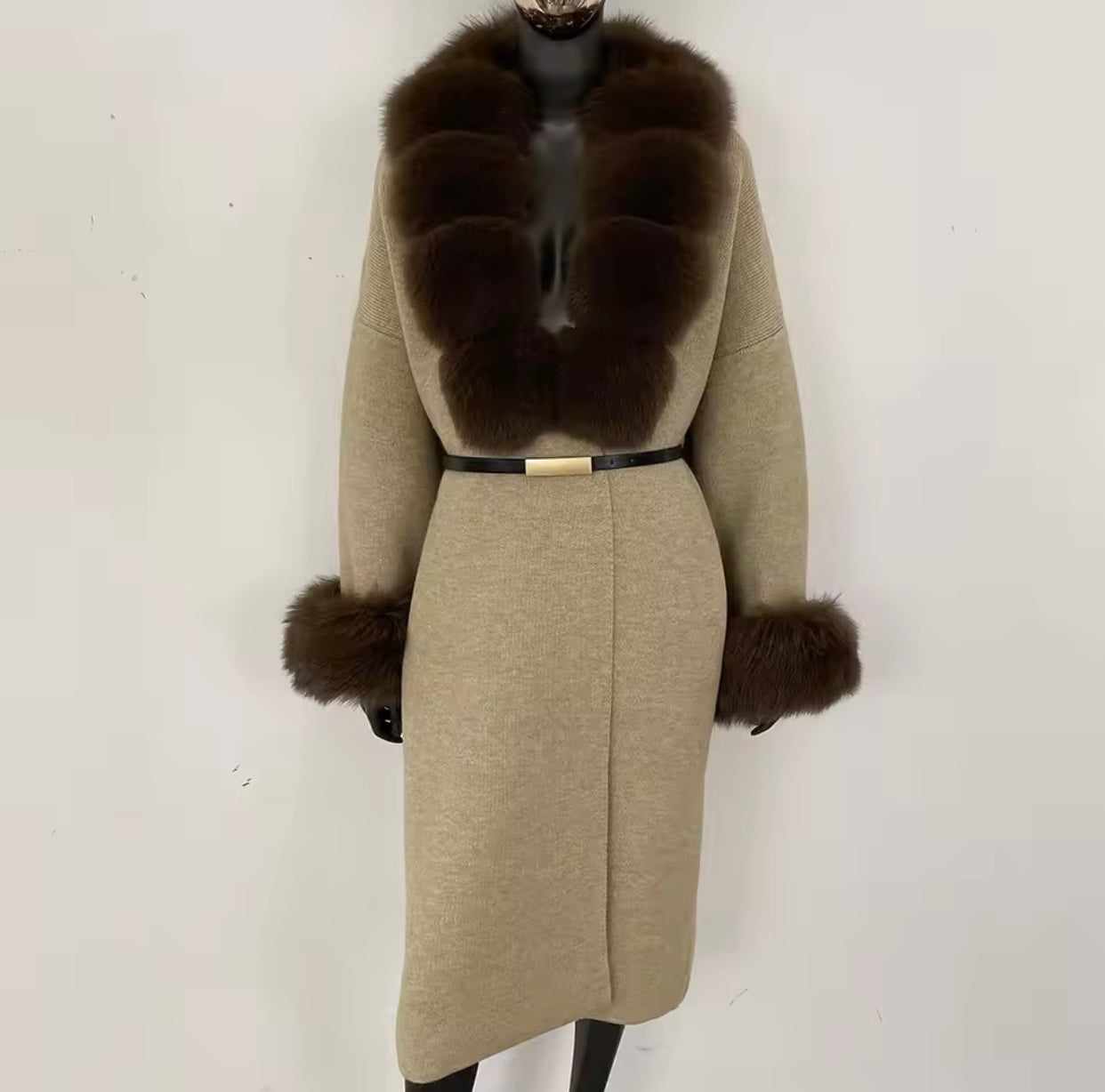 Rosalia Fox Fur Jacket