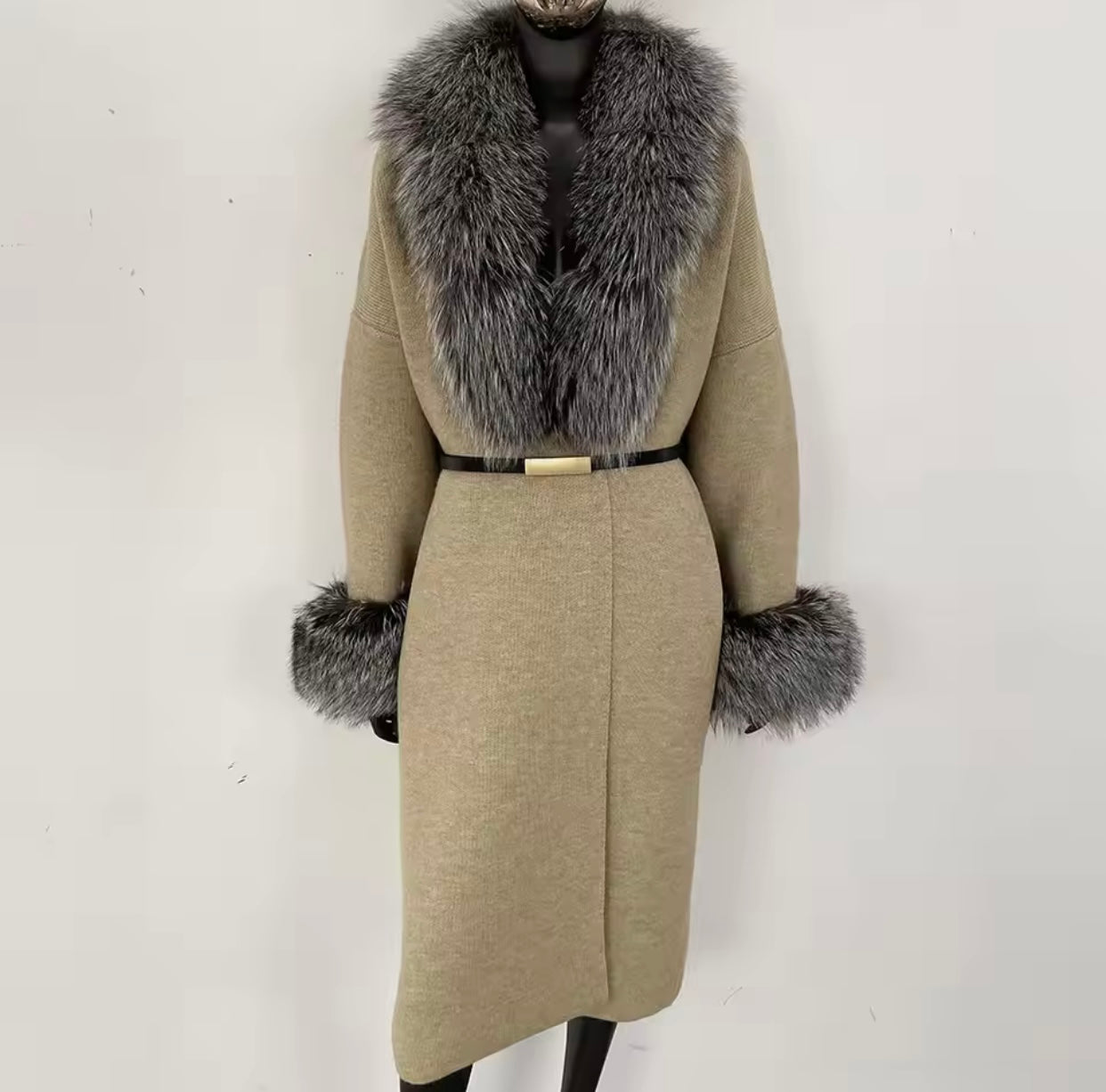 Rosalia Fox Fur Jacket