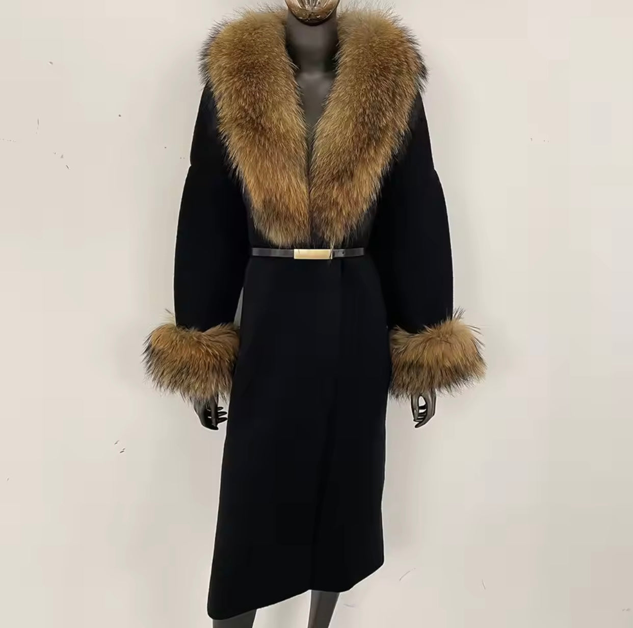 Rosalia Fox Fur Jacket