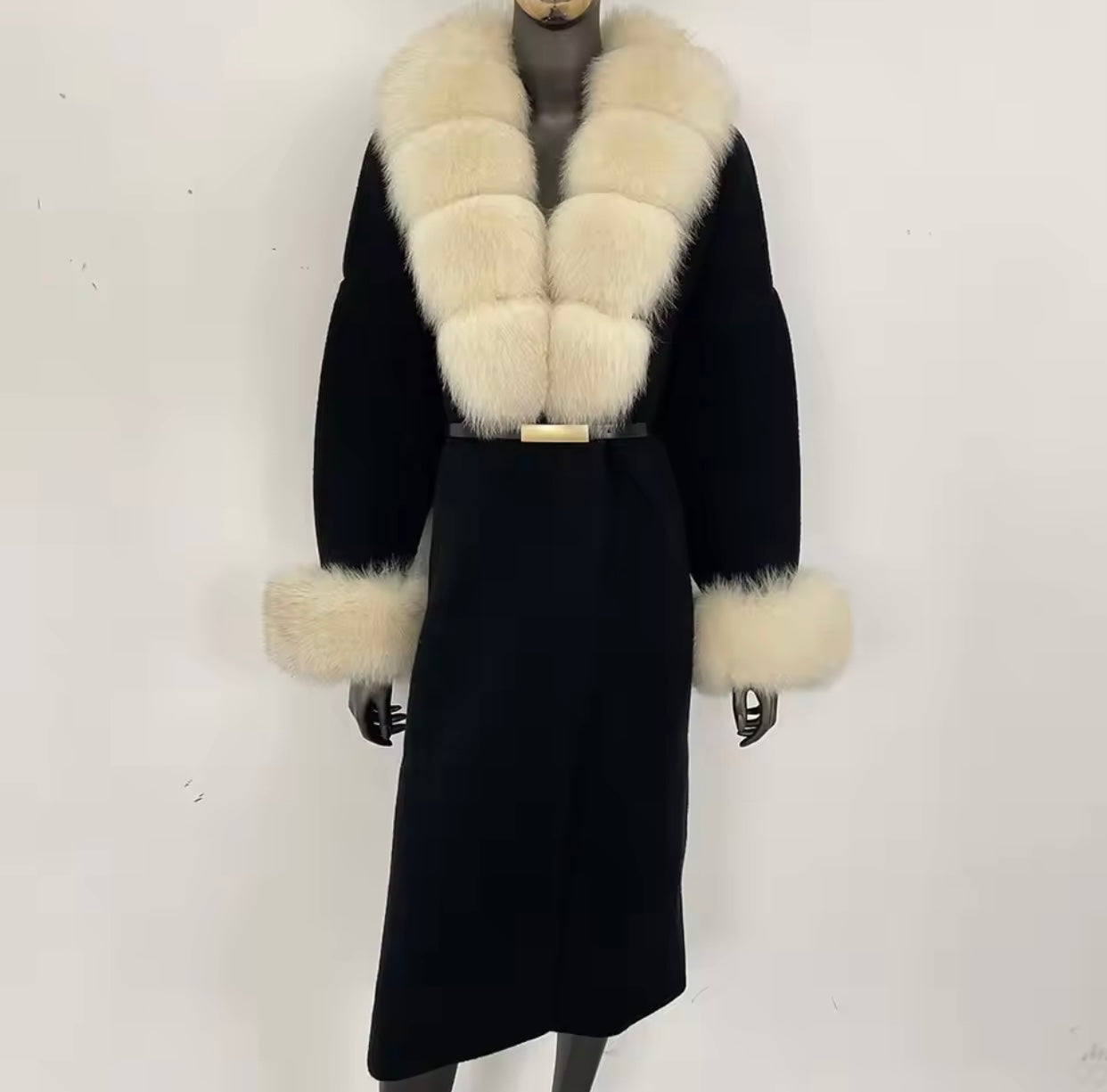 Rosalia Fox Fur Jacket