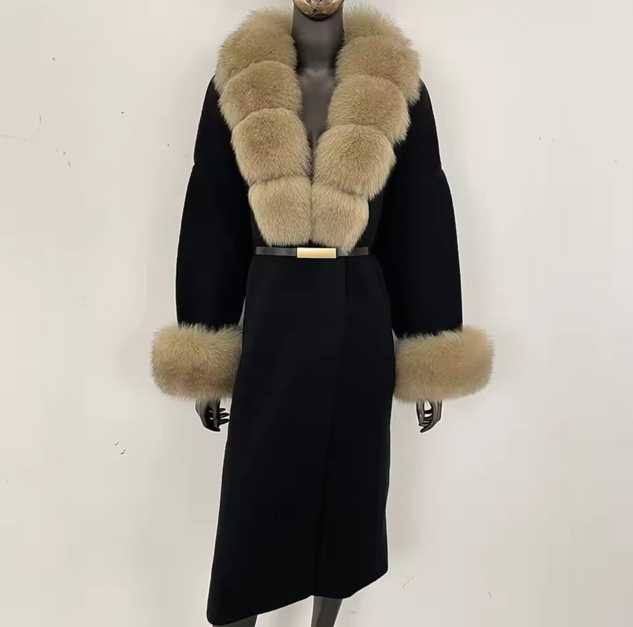 Rosalia Fox Fur Jacket