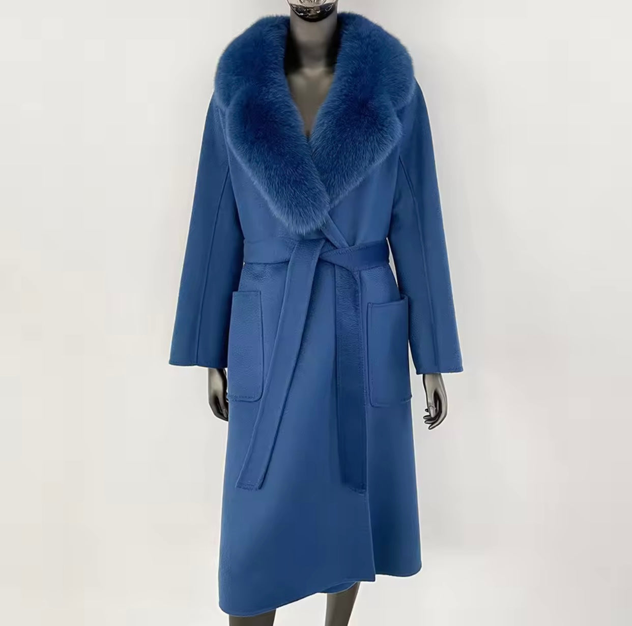 Aurelia Fox Fur Jacket