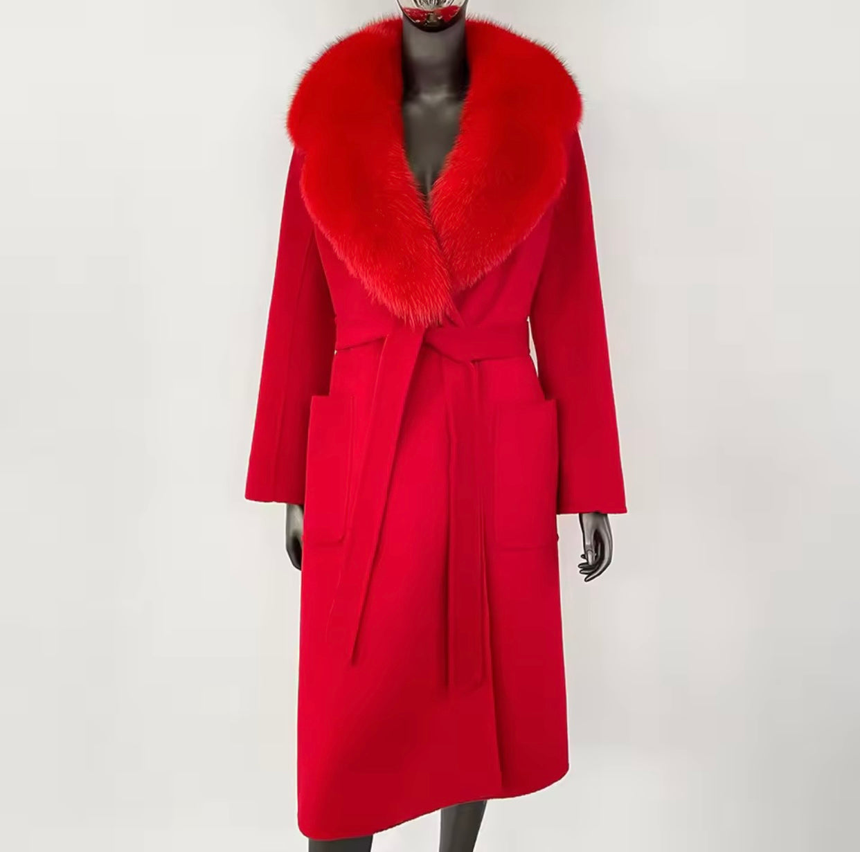 Aurelia Fox Fur Jacket
