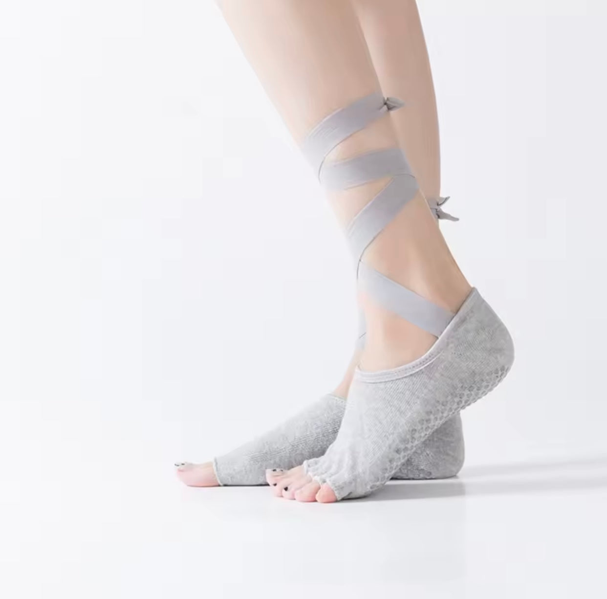 Ankle Wrap Yoga Socks