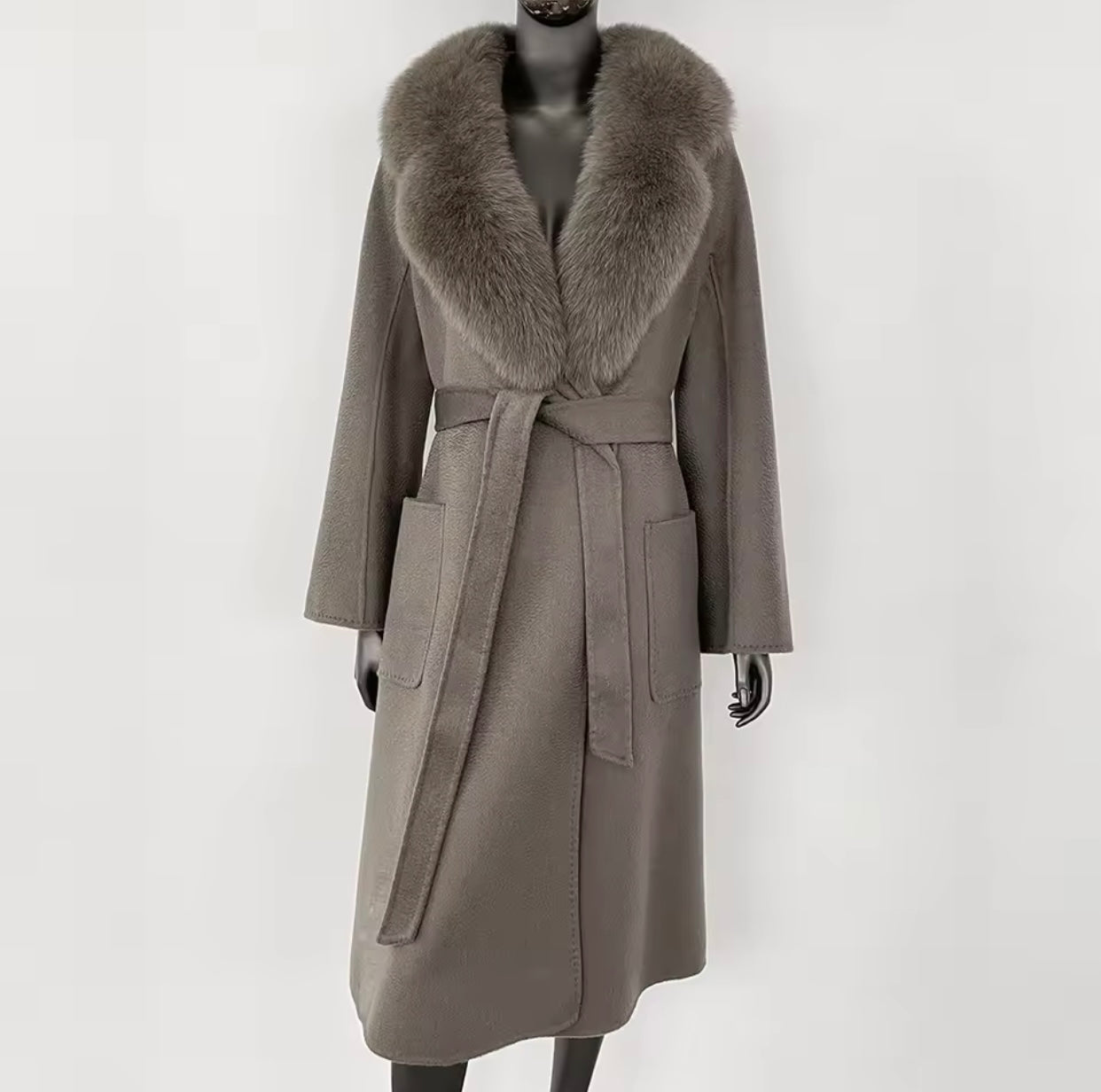 Aurelia Fox Fur Jacket
