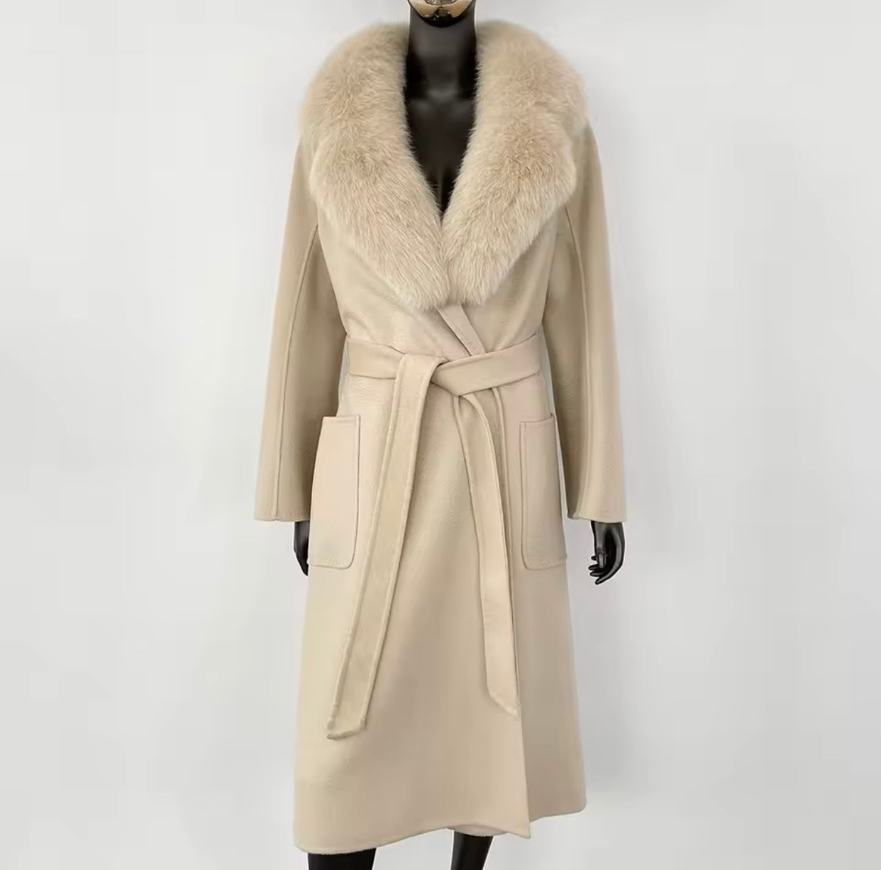 Aurelia Fox Fur Jacket