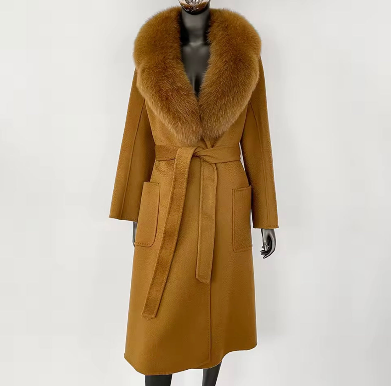 Aurelia Fox Fur Jacket