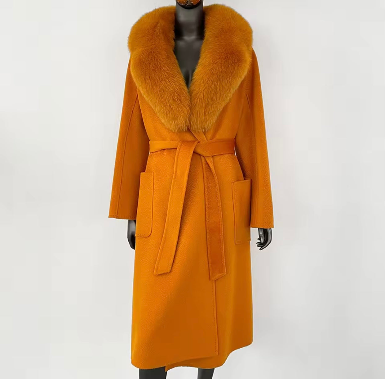 Aurelia Fox Fur Jacket