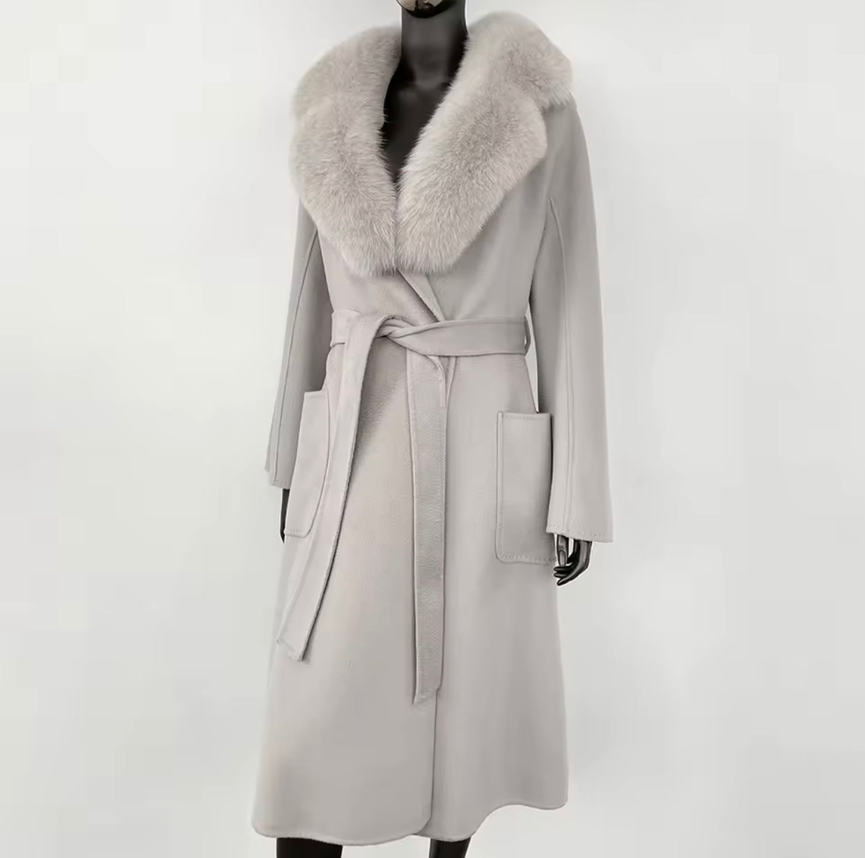 Aurelia Fox Fur Jacket