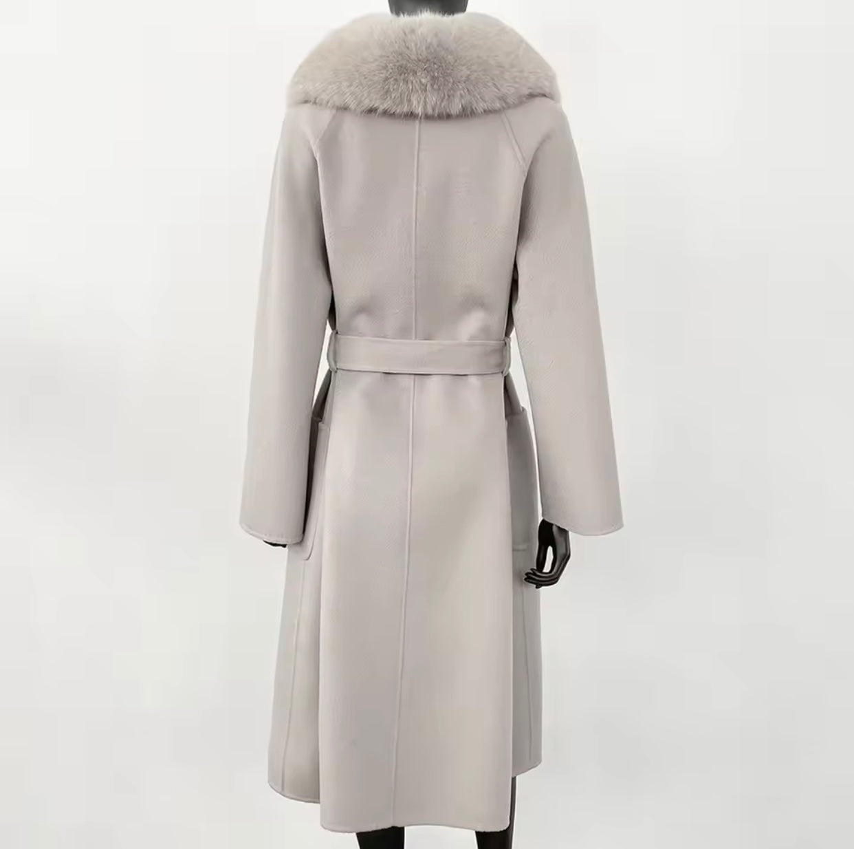 Aurelia Fox Fur Jacket