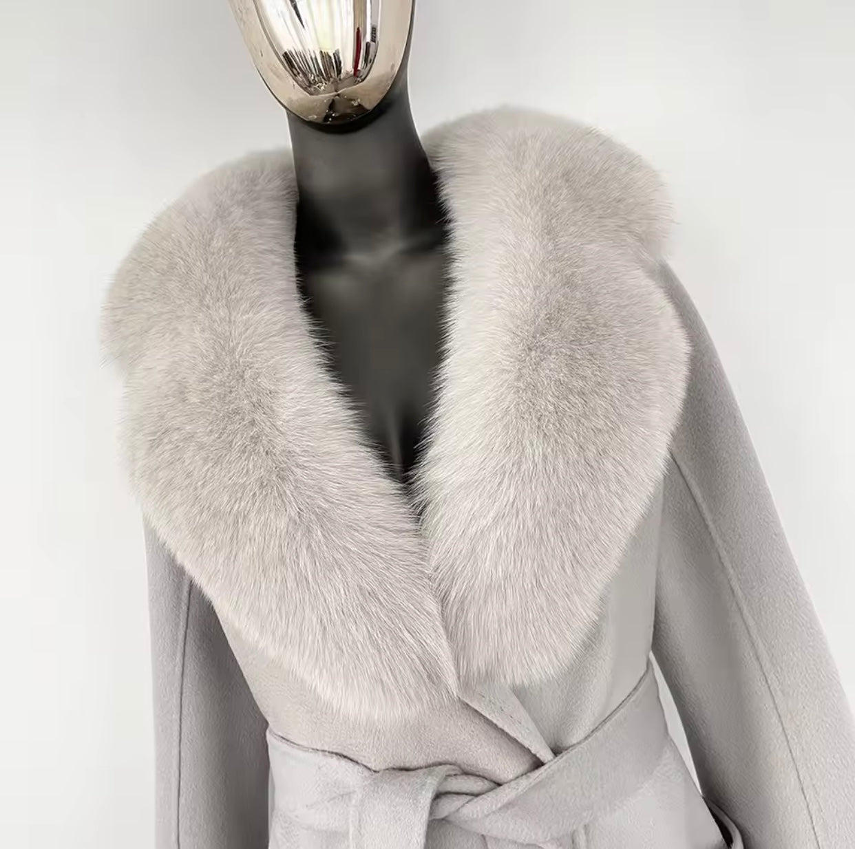 Aurelia Fox Fur Jacket