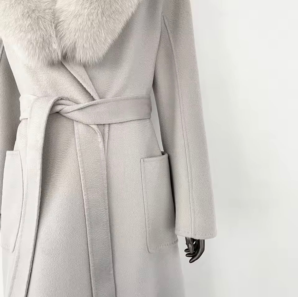 Aurelia Fox Fur Jacket