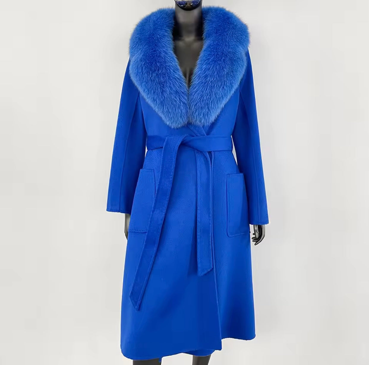 Aurelia Fox Fur Jacket